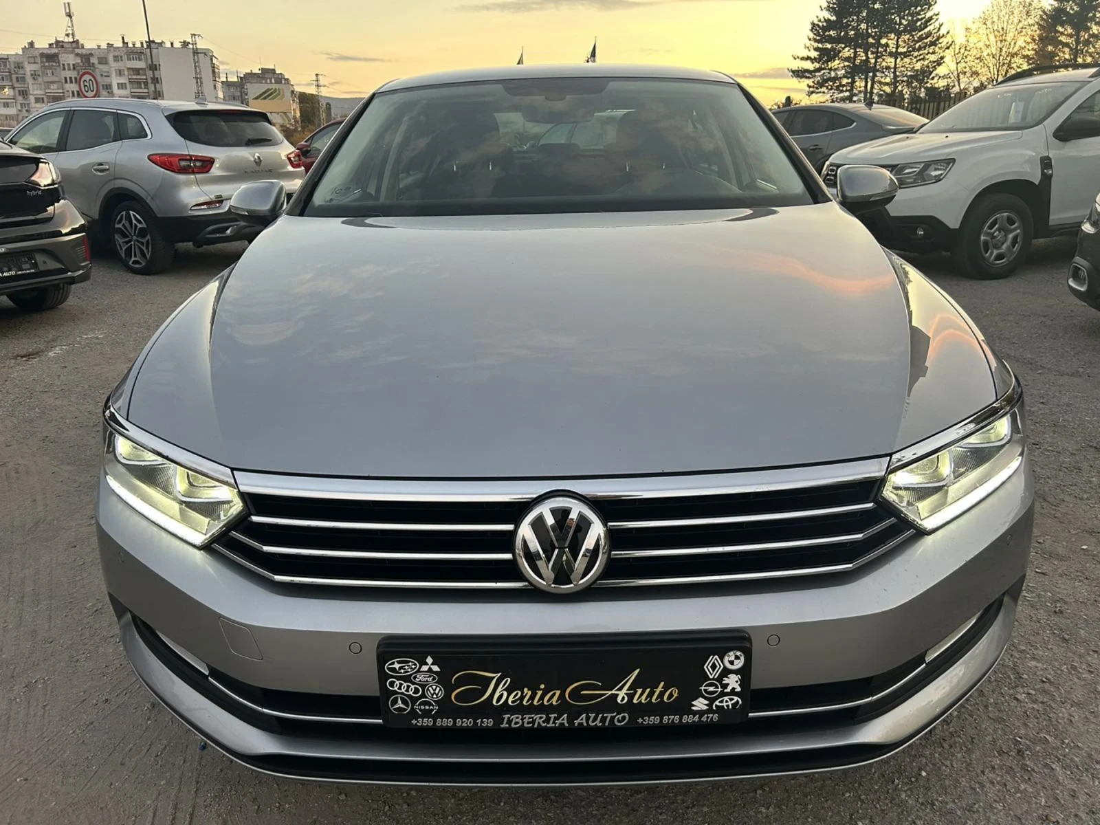 VW Passat 1.5 TSI 150 * FULL LED * NAVI * ACC * EURO 6 *  - изображение 2