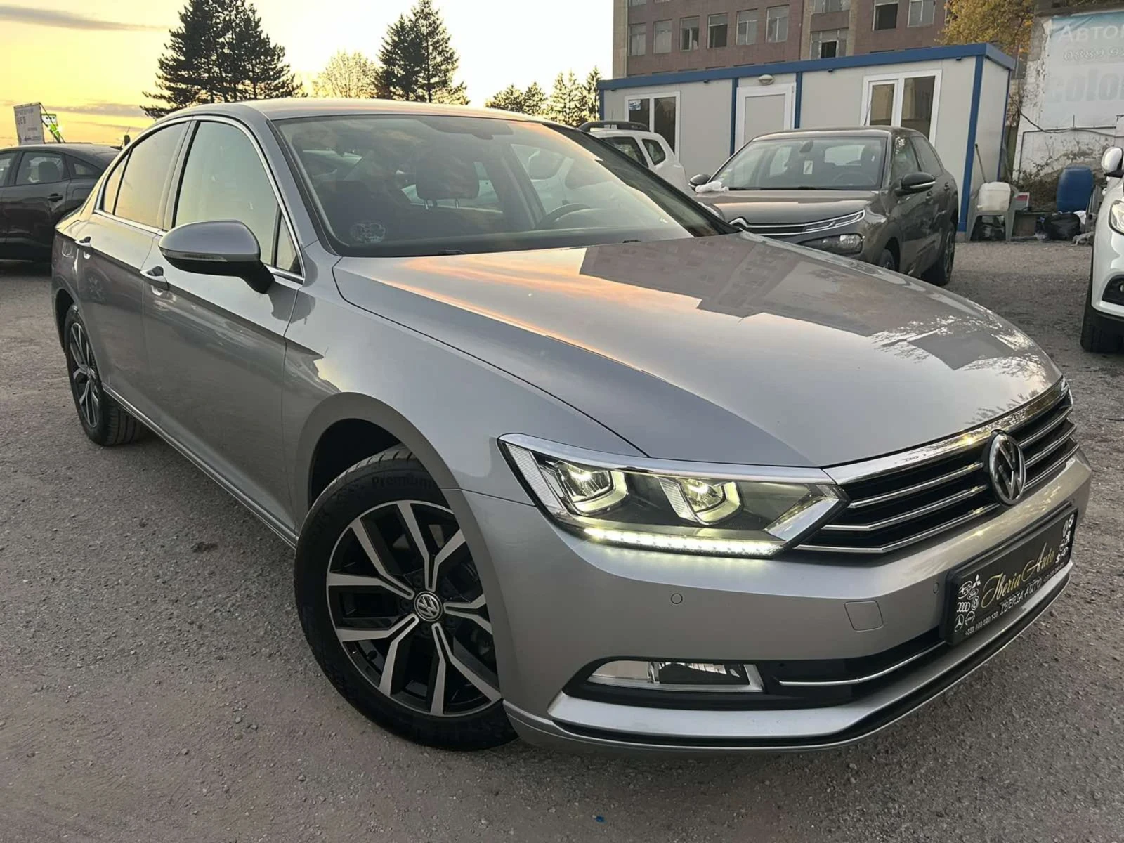 VW Passat 1.5 TSI 150 * FULL LED * NAVI * ACC * EURO 6 *  - изображение 3