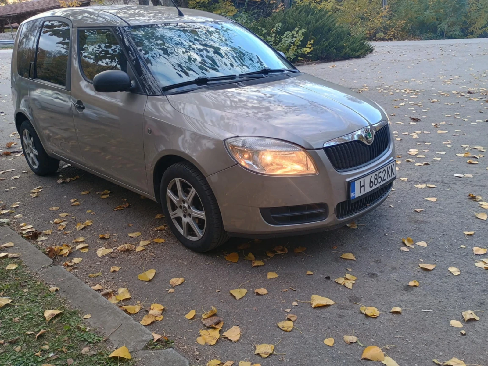 Skoda Roomster  - изображение 4