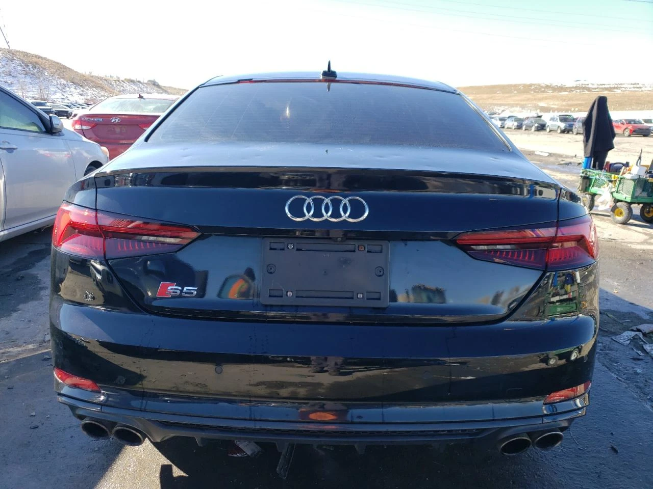 Audi S5 PREMIUM PLUS* HEADUP* ПОДГРЕВ* 360*  - изображение 5