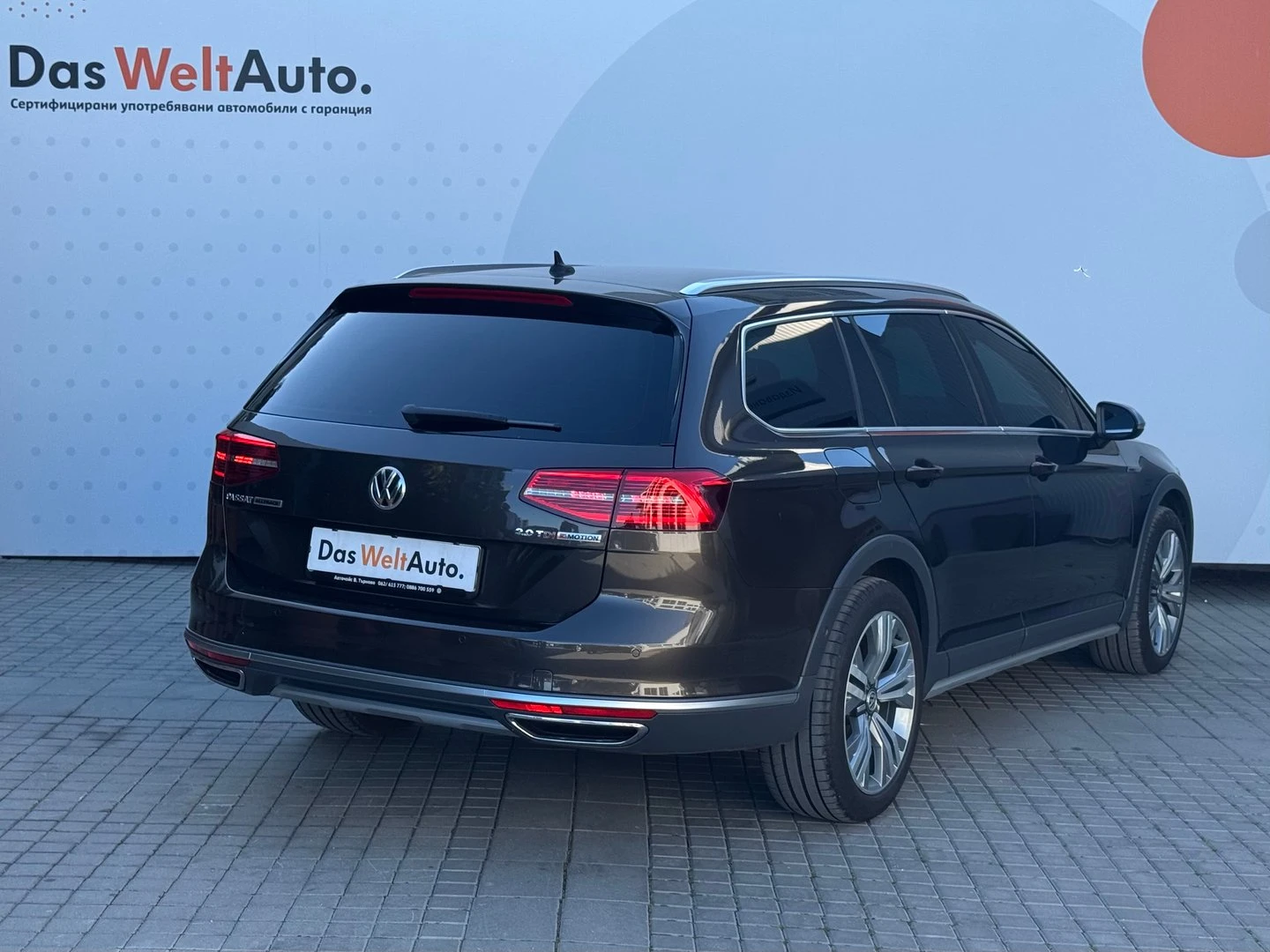 VW Passat 2.0TDI BMT 4MOTION - изображение 3