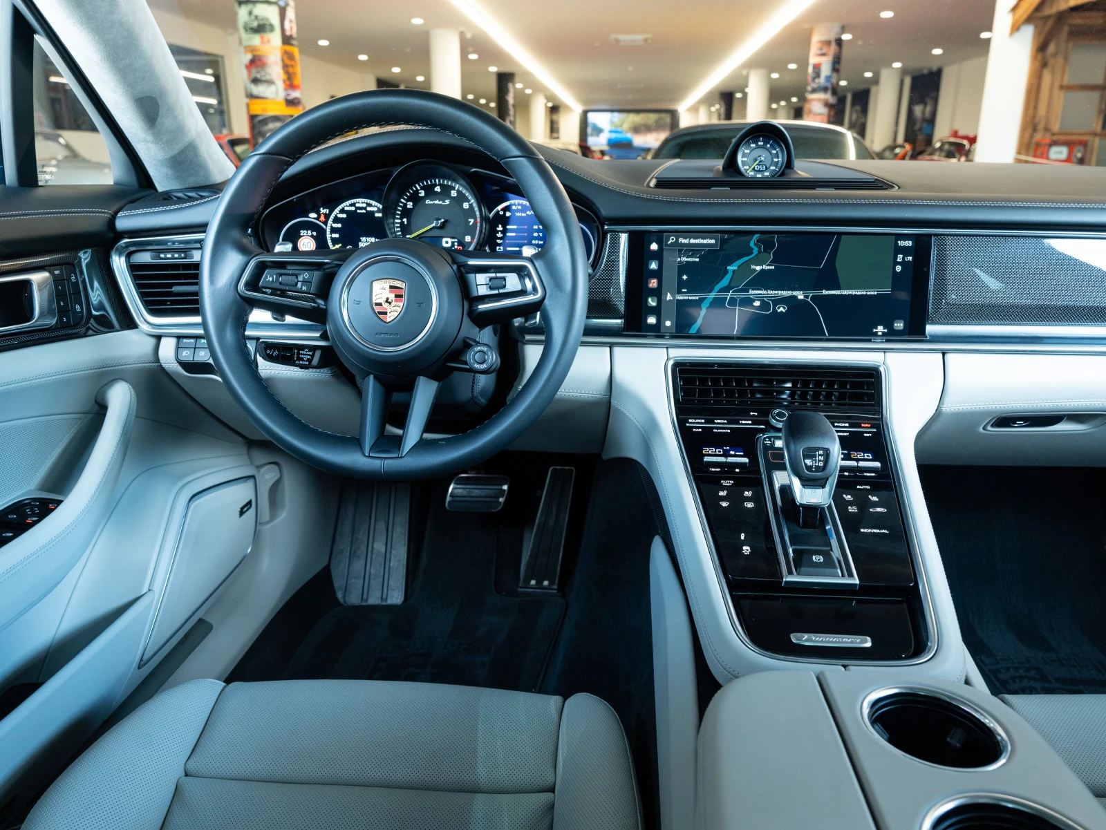 Porsche Panamera Turbo S E-Hybrid - изображение 9