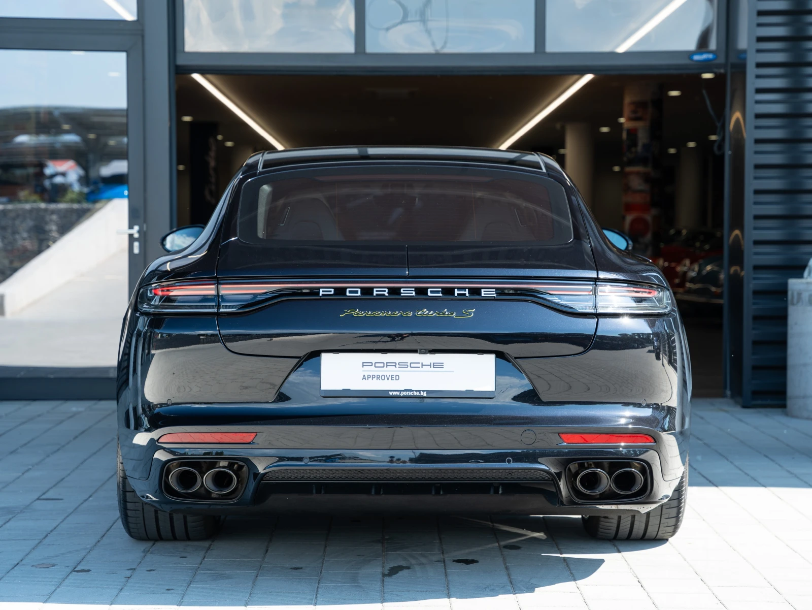 Porsche Panamera Turbo S E-Hybrid - изображение 4
