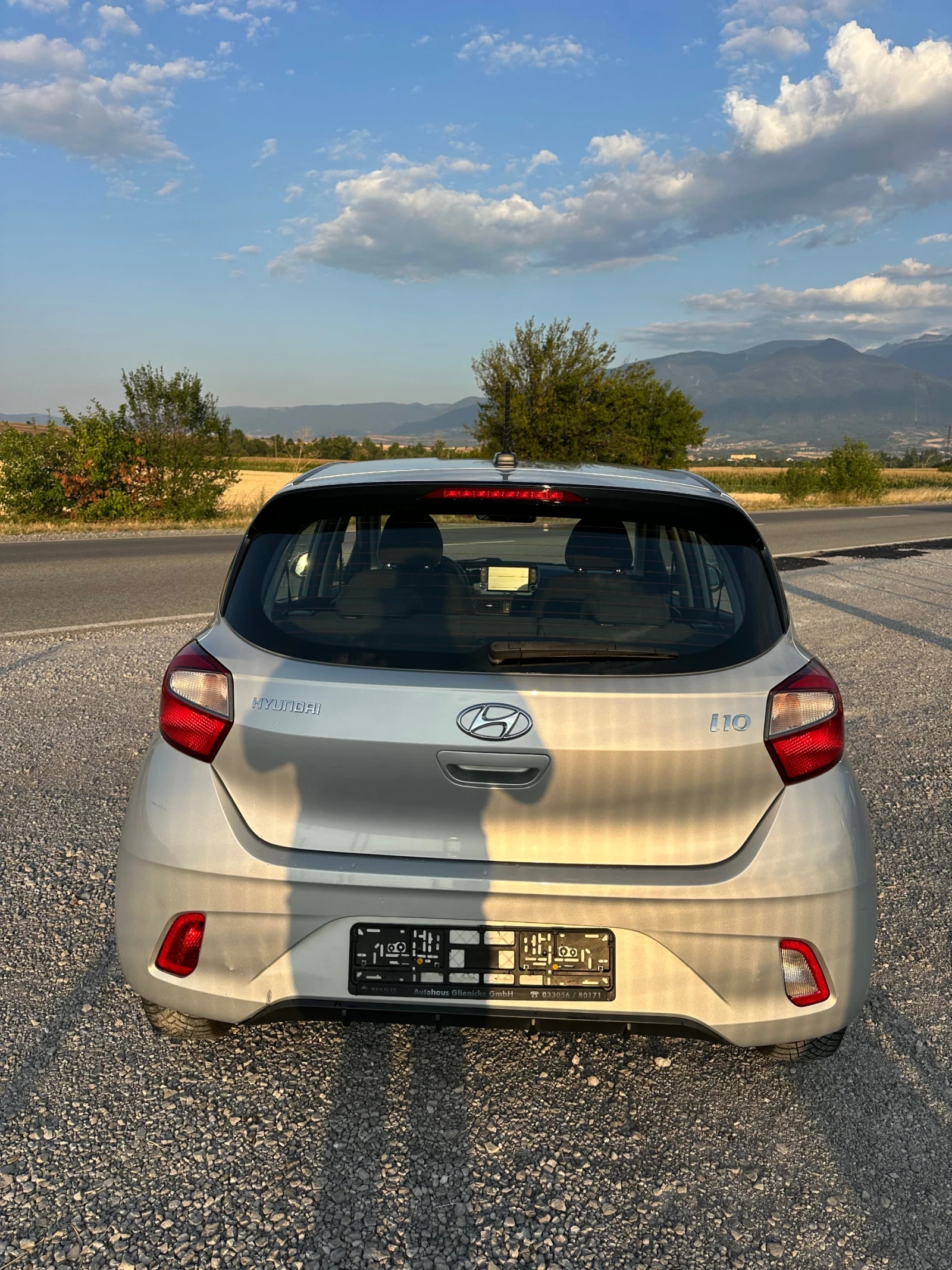 Hyundai I10 1.0i APPLE CARPLAY EURO 6D TUV COC - изображение 7