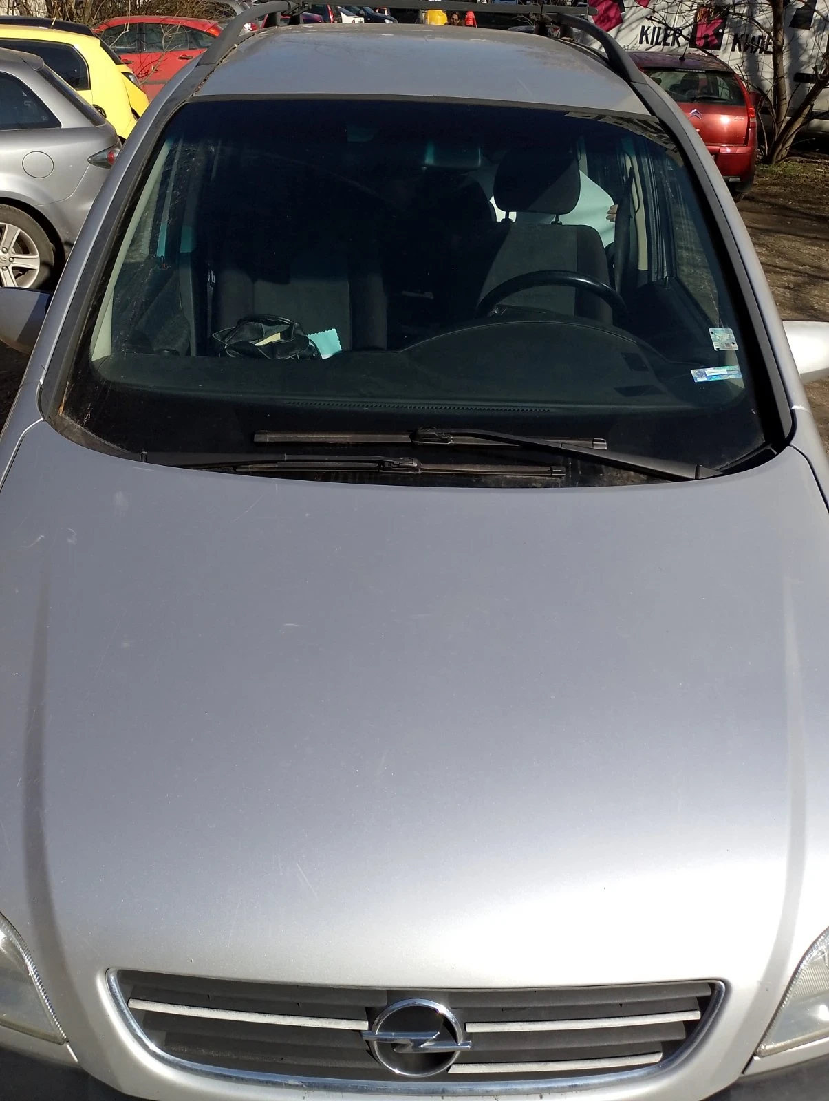 Opel Zafira Zafira A - изображение 4