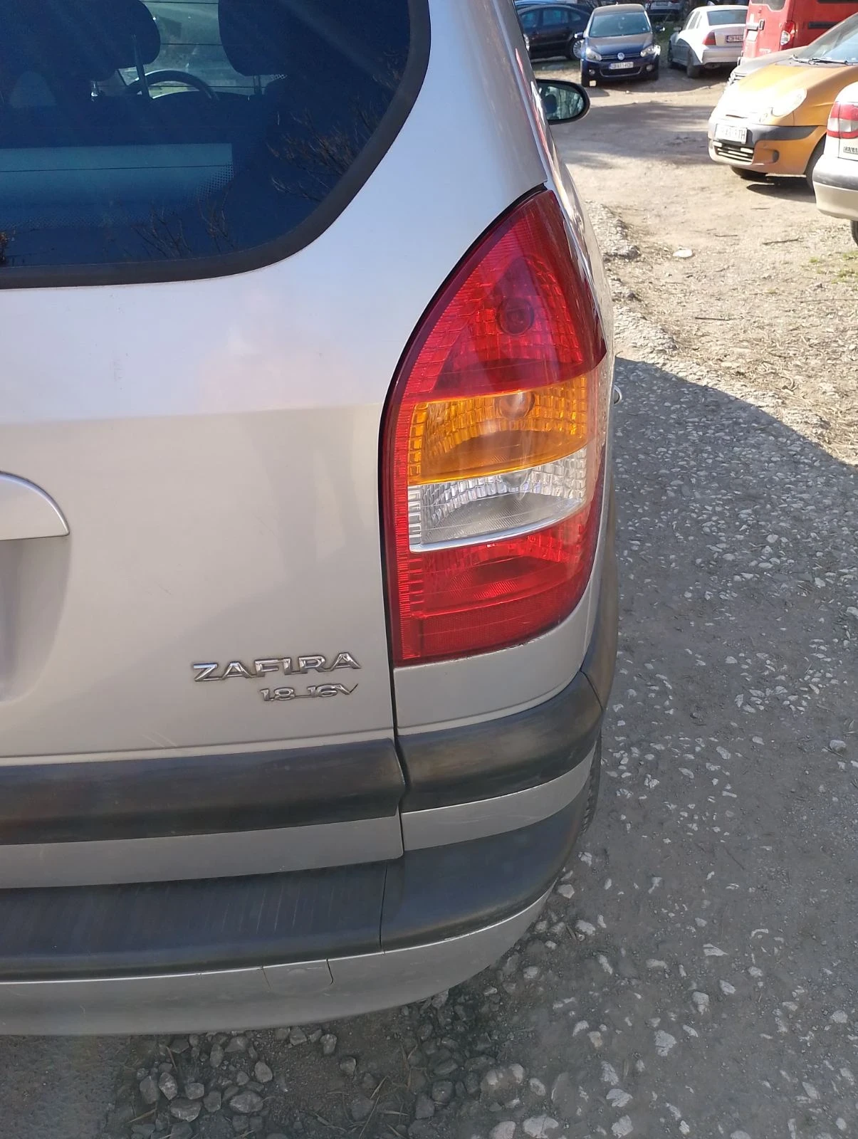 Opel Zafira Zafira A | Mobile.bg   11