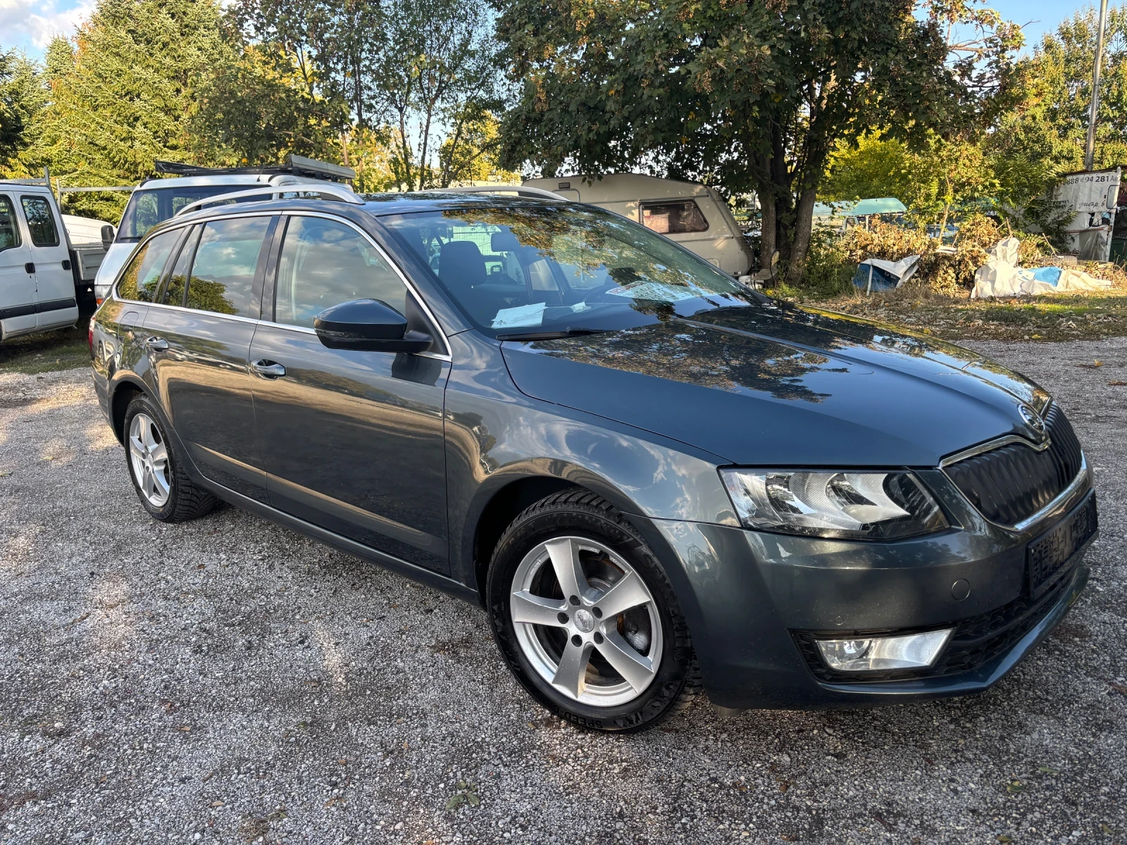 Skoda Octavia 2015+ 1.6+ 105+ НАВИ+ 4* 4+ 6ск+ Н.ГУМИ - изображение 3