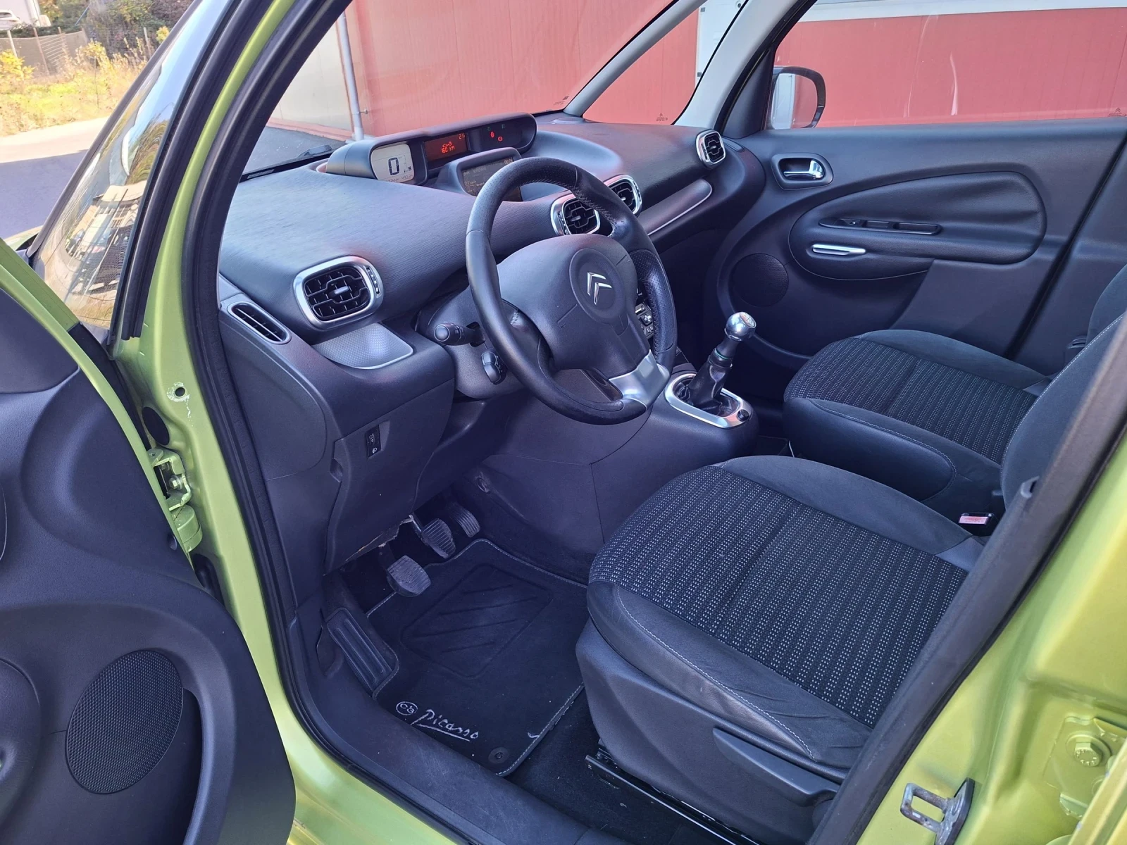 Citroen C3 1.6HDI 90кс. EXCLUSIVE  | Mobile.bg — изображение 12