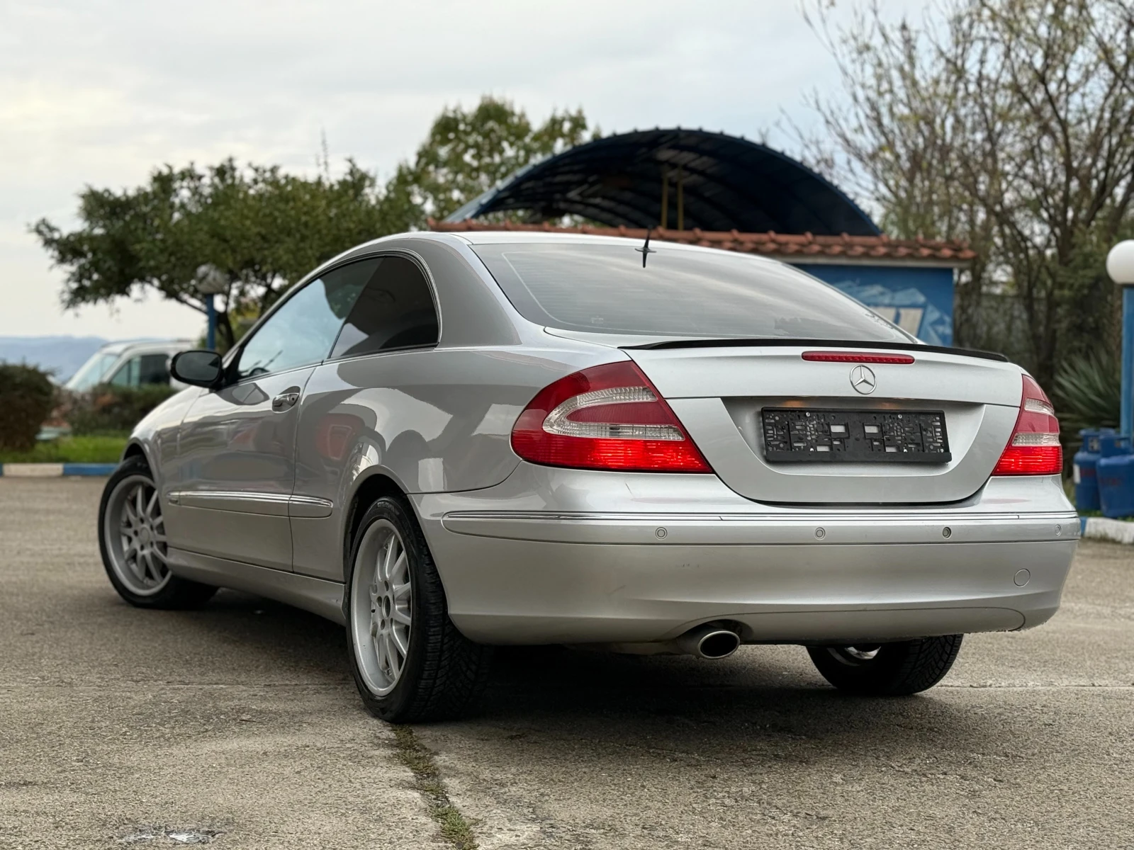 Mercedes-Benz CLK Navi/Подгрев - изображение 2