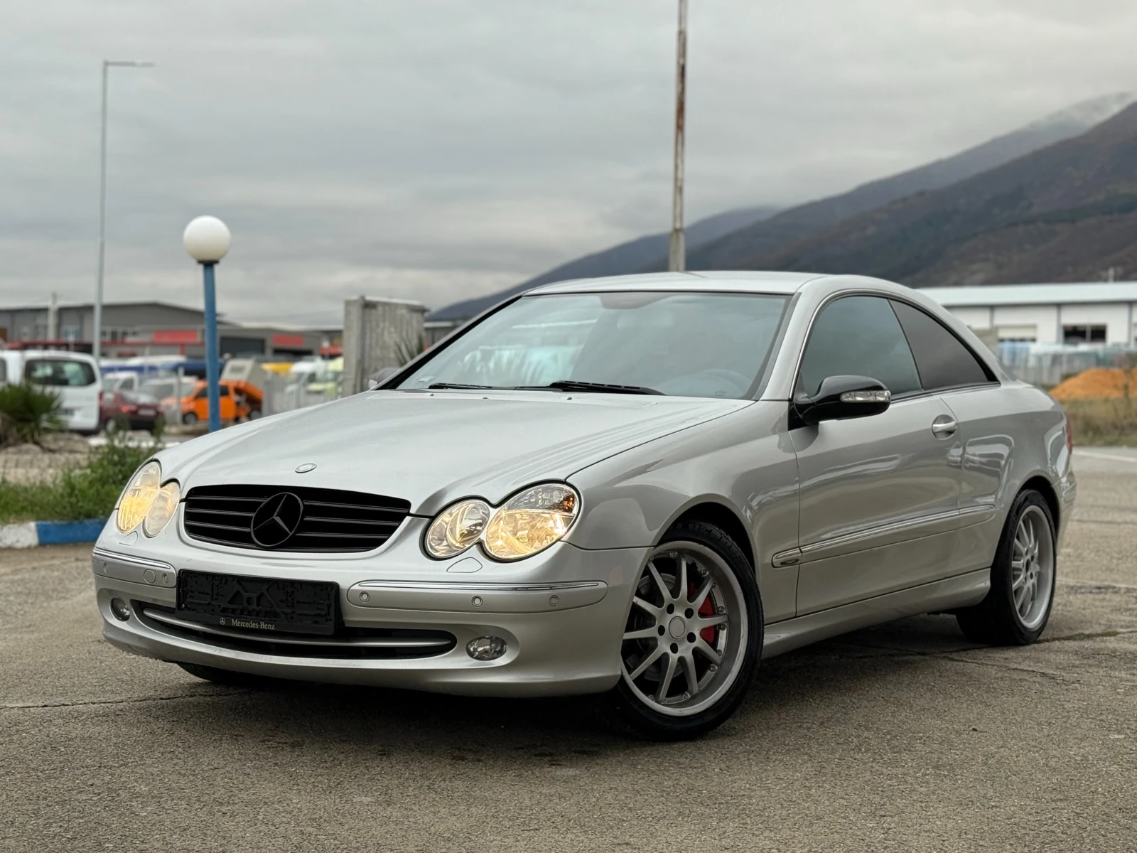 Mercedes-Benz CLK Navi/Подгрев - изображение 3