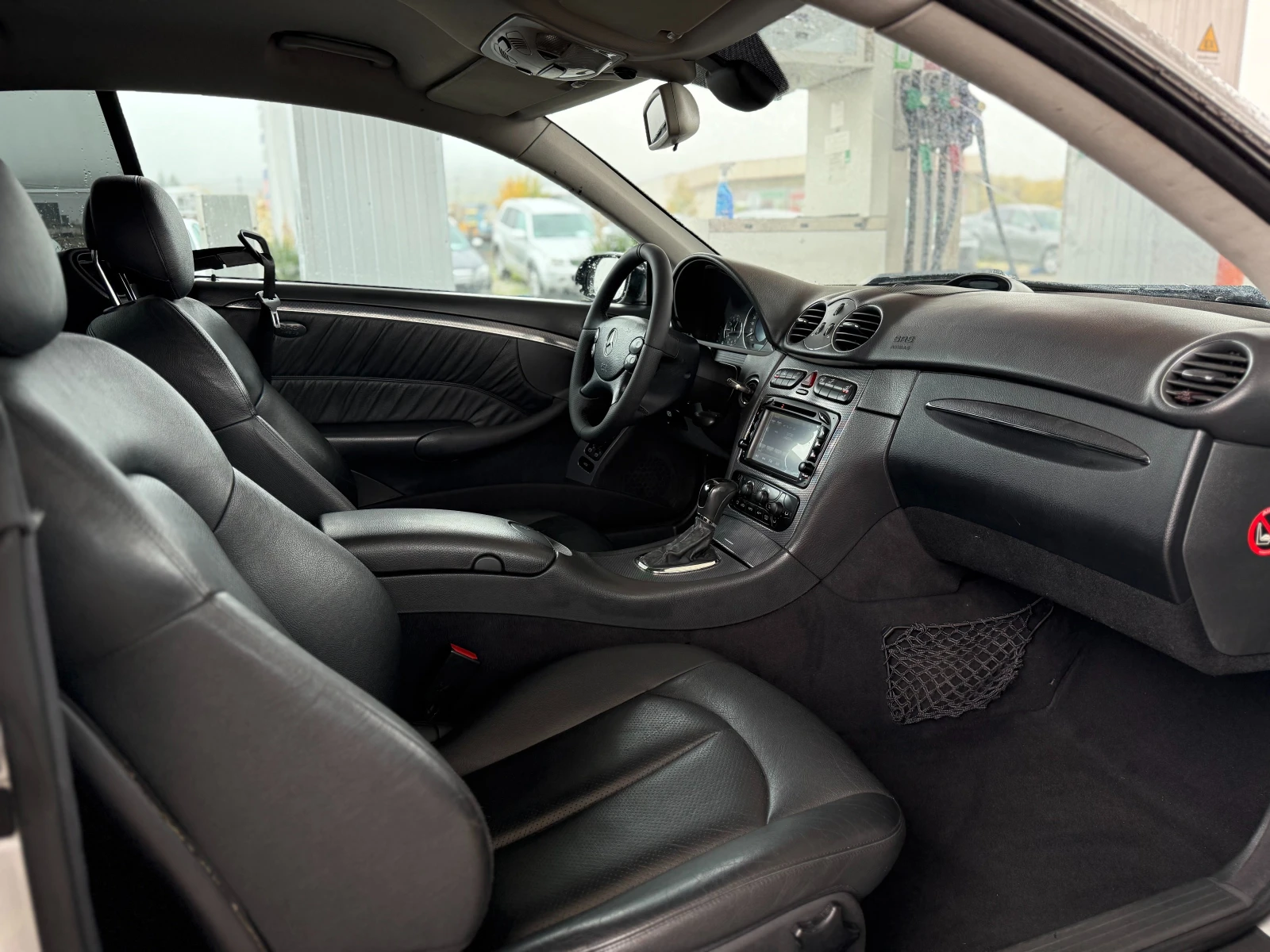 Mercedes-Benz CLK Navi/ | Mobile.bg   12