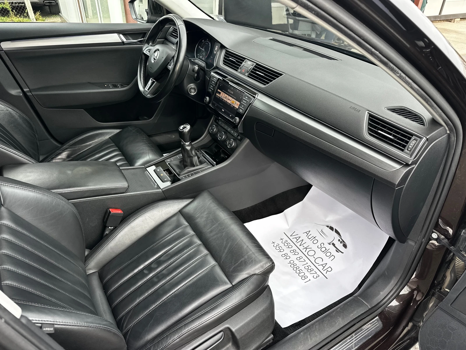 Skoda Superb 2.0TDI 150к.с 4х4 FULL - изображение 6