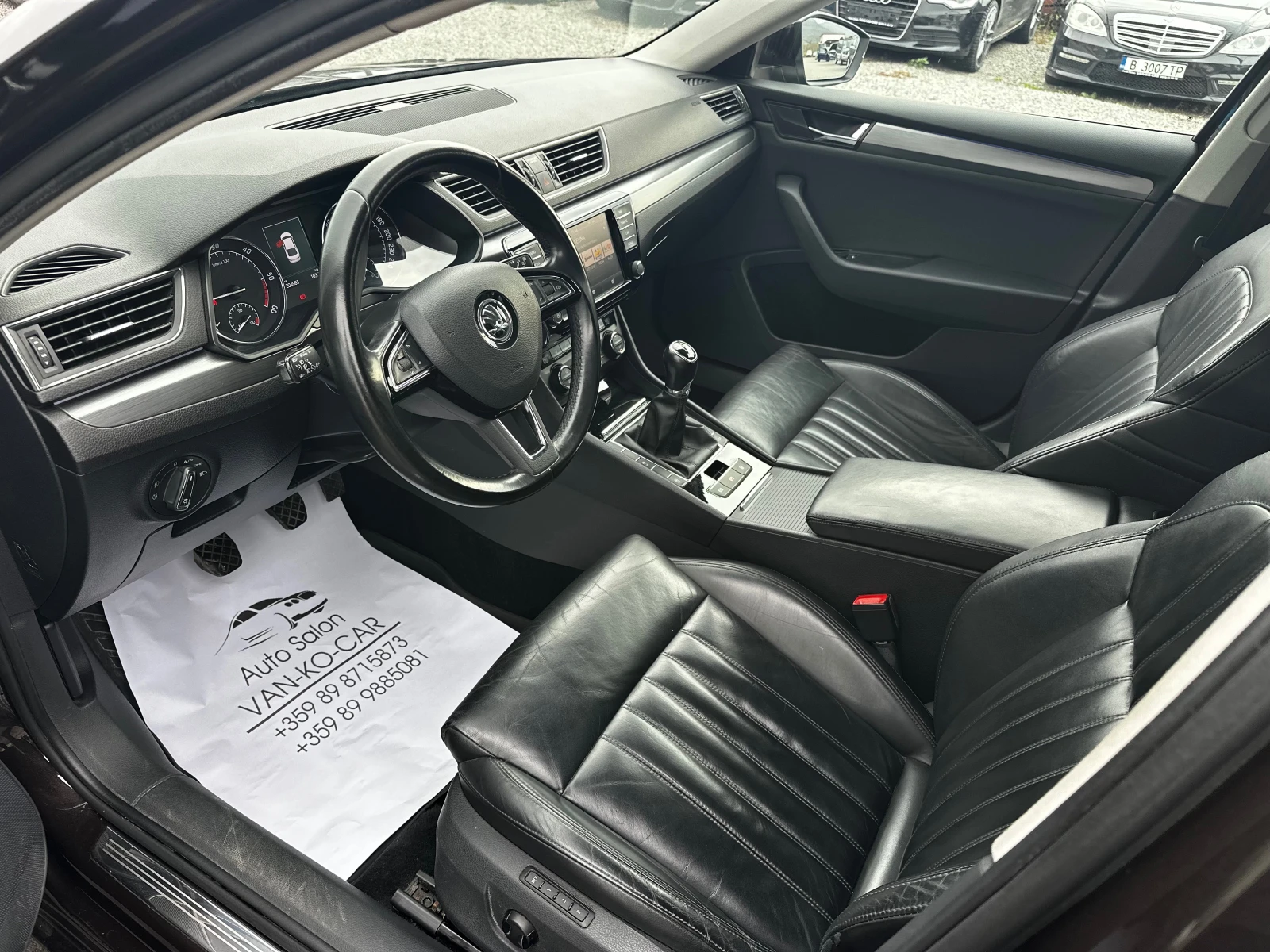 Skoda Superb 2.0TDI 150к.с 4х4 FULL - изображение 5