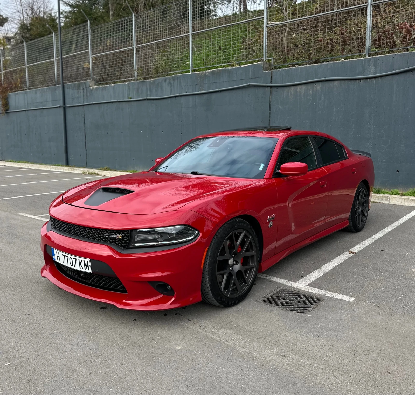 Dodge Charger 6.4 SRT ScatPack  | Mobile.bg   1