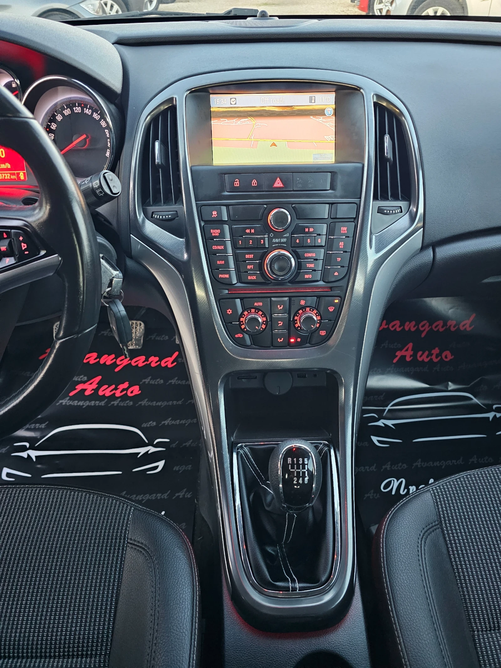 Opel Astra 1.7CDTi, 125�.�., Cosmo  | Mobile.bg � ����������� 11