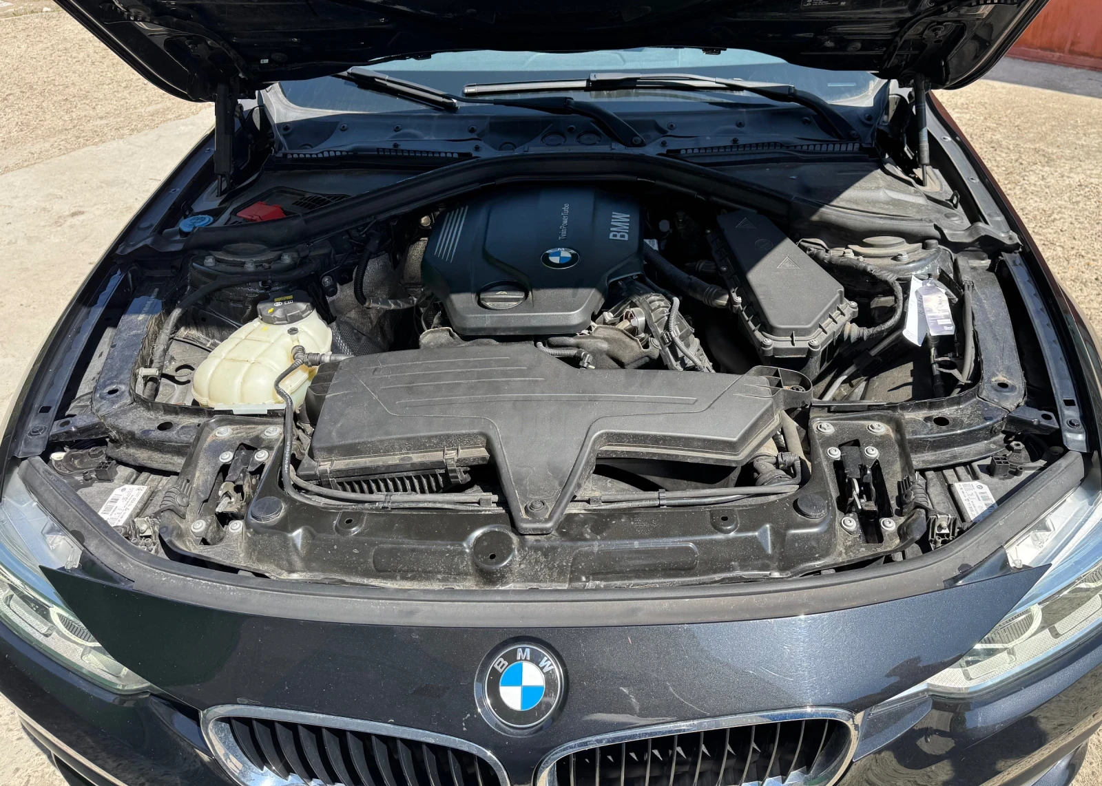 BMW 318 2.0 , 150 к.с - изображение 8