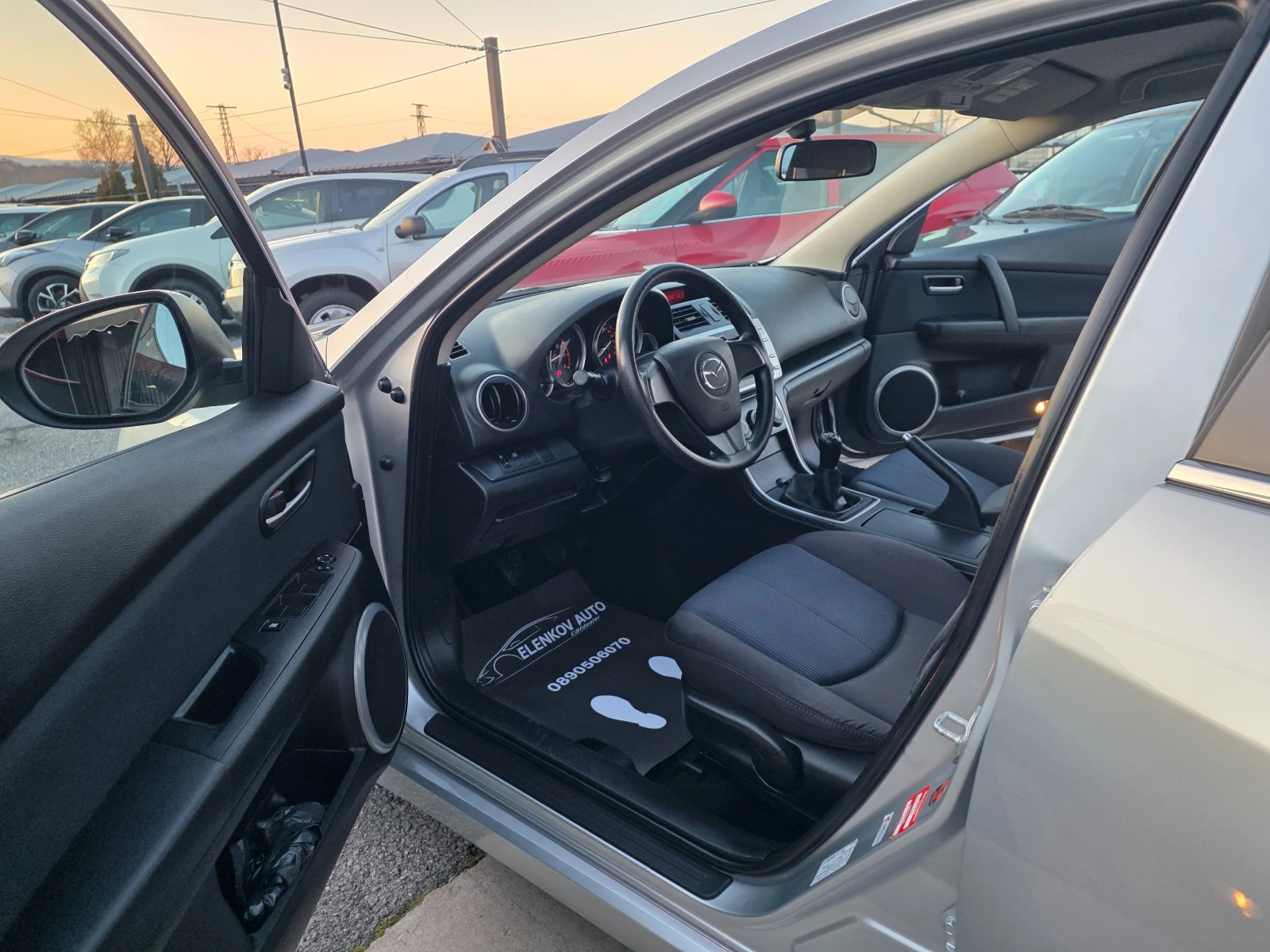 Mazda 6 1.8I-120�.� EURO 4-��������� | Mobile.bg � ����������� 13