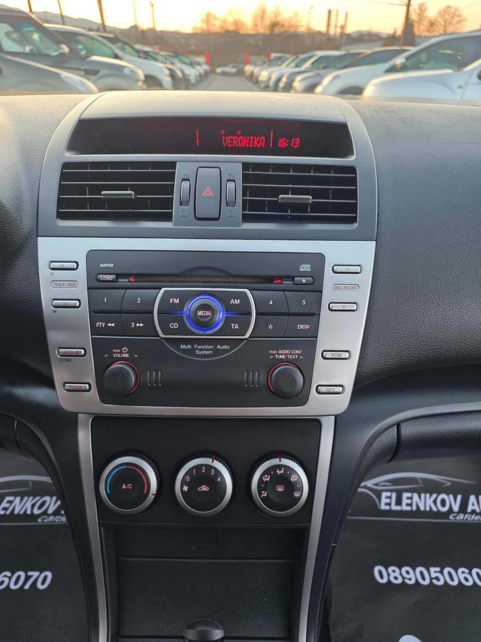 Mazda 6 1.8I-120�.� EURO 4-��������� | Mobile.bg � ����������� 12