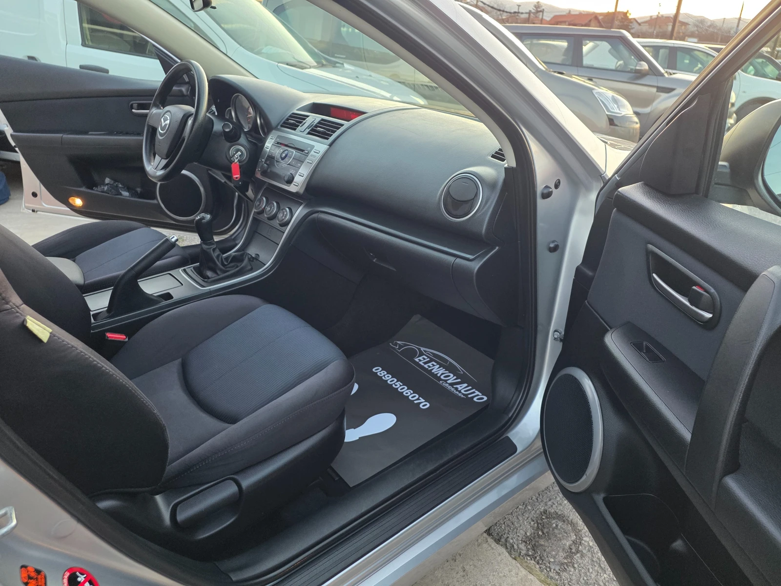 Mazda 6 1.8I-120�.� EURO 4-��������� | Mobile.bg � ����������� 14