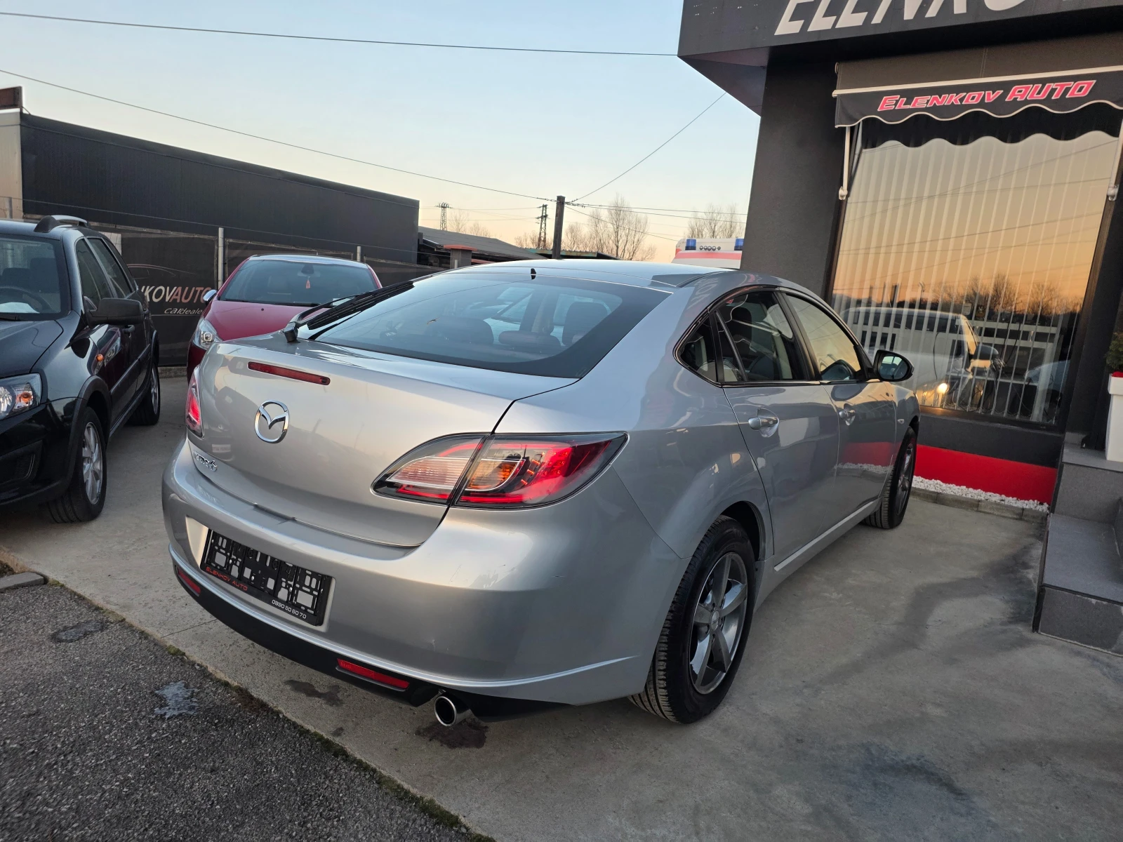 Mazda 6 1.8I-120�.� EURO 4-��������� | Mobile.bg � ����������� 8