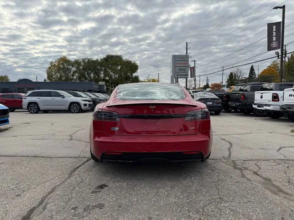 Tesla Model S PLAID С РЕГИСТРАЦИЯ&АВТО КРЕДИТ - изображение 4