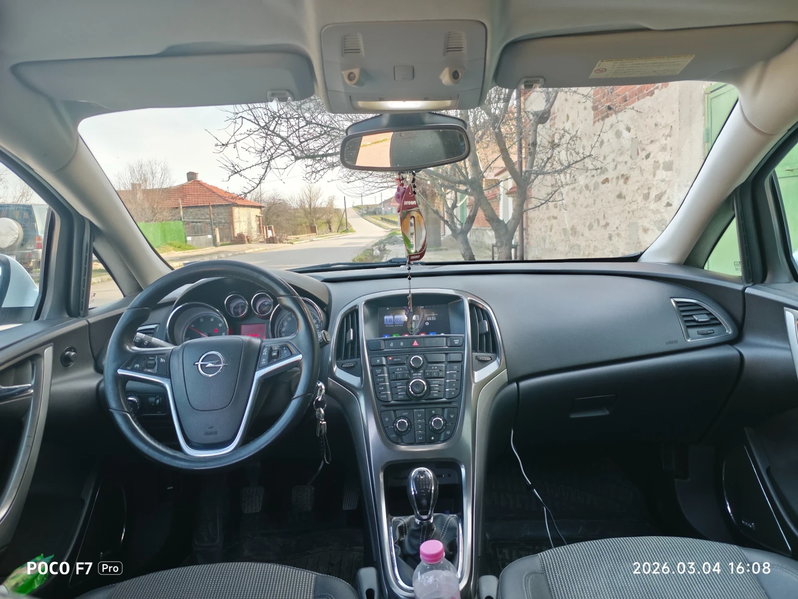 Opel Astra Astra J, снимка 6 - Автомобили и джипове - 53712261