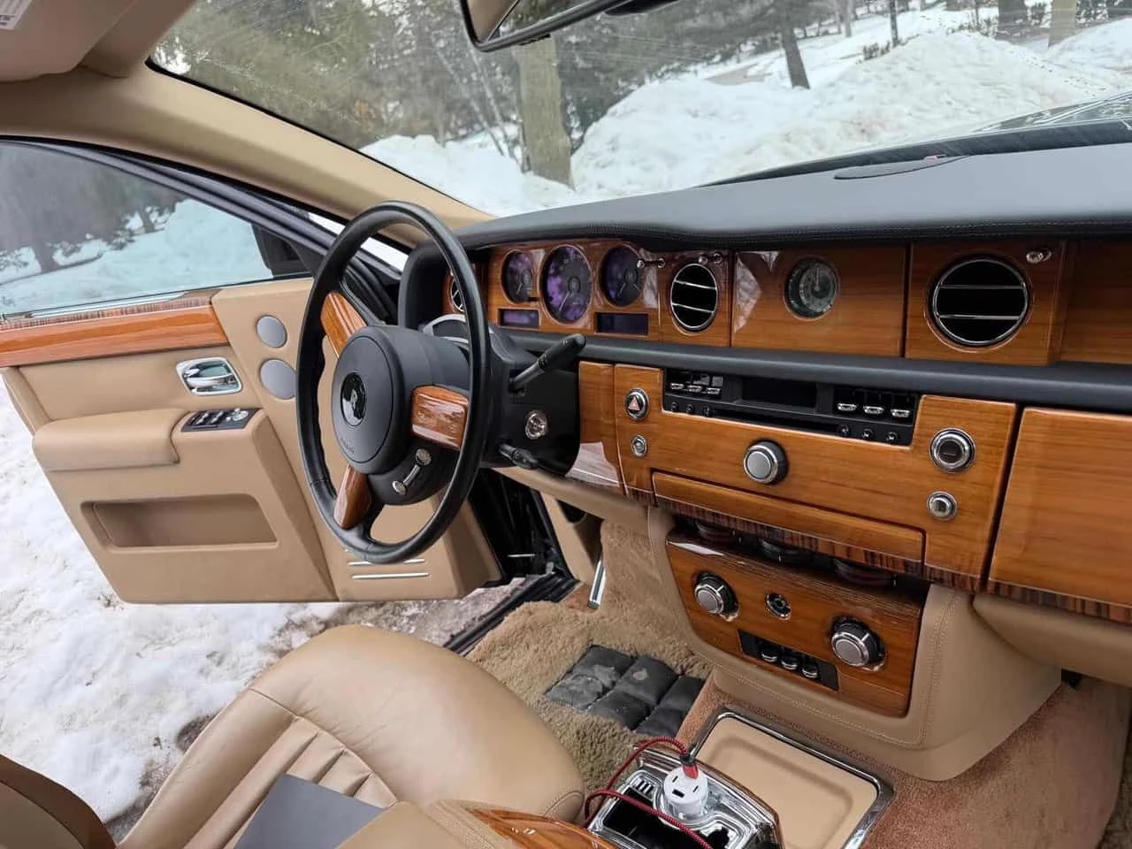 Rolls-Royce Phantom * 4dr Sdn * CARFAX * ЦЕНА ДО БГ, снимка 9 - Автомобили и джипове - 53741087