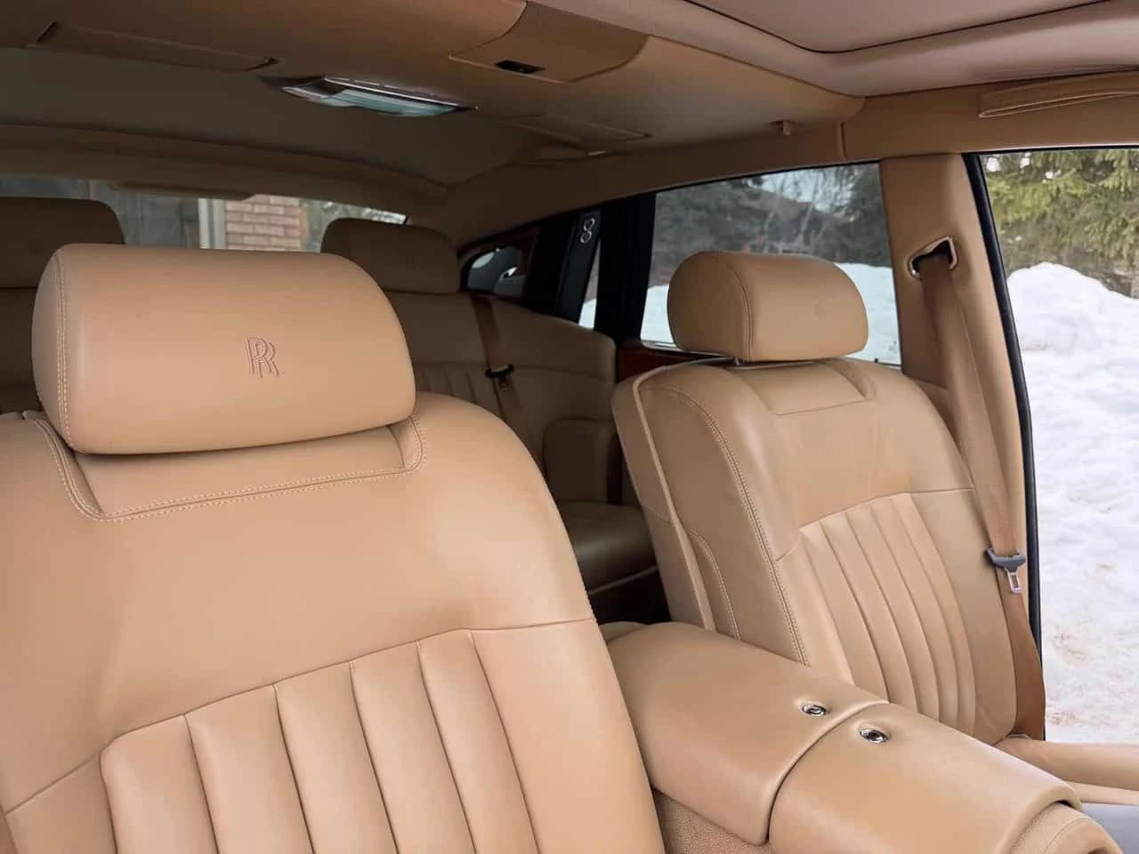 Rolls-Royce Phantom * 4dr Sdn * CARFAX * ЦЕНА ДО БГ, снимка 13 - Автомобили и джипове - 53741087