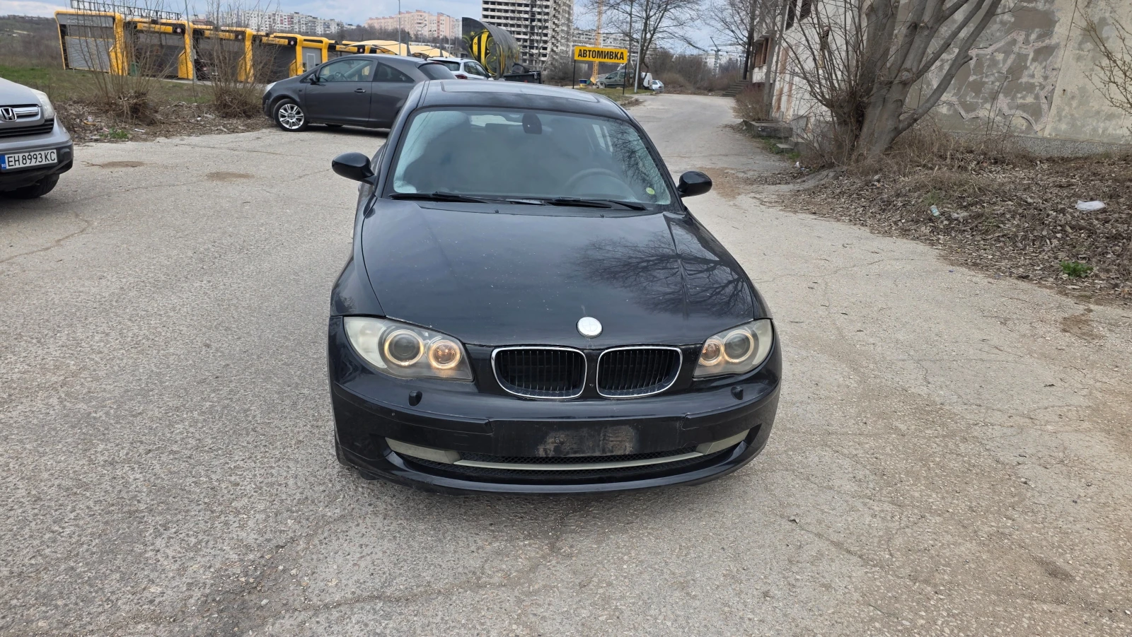 BMW 118 2.0d, снимка 11 - Автомобили и джипове - 53906965