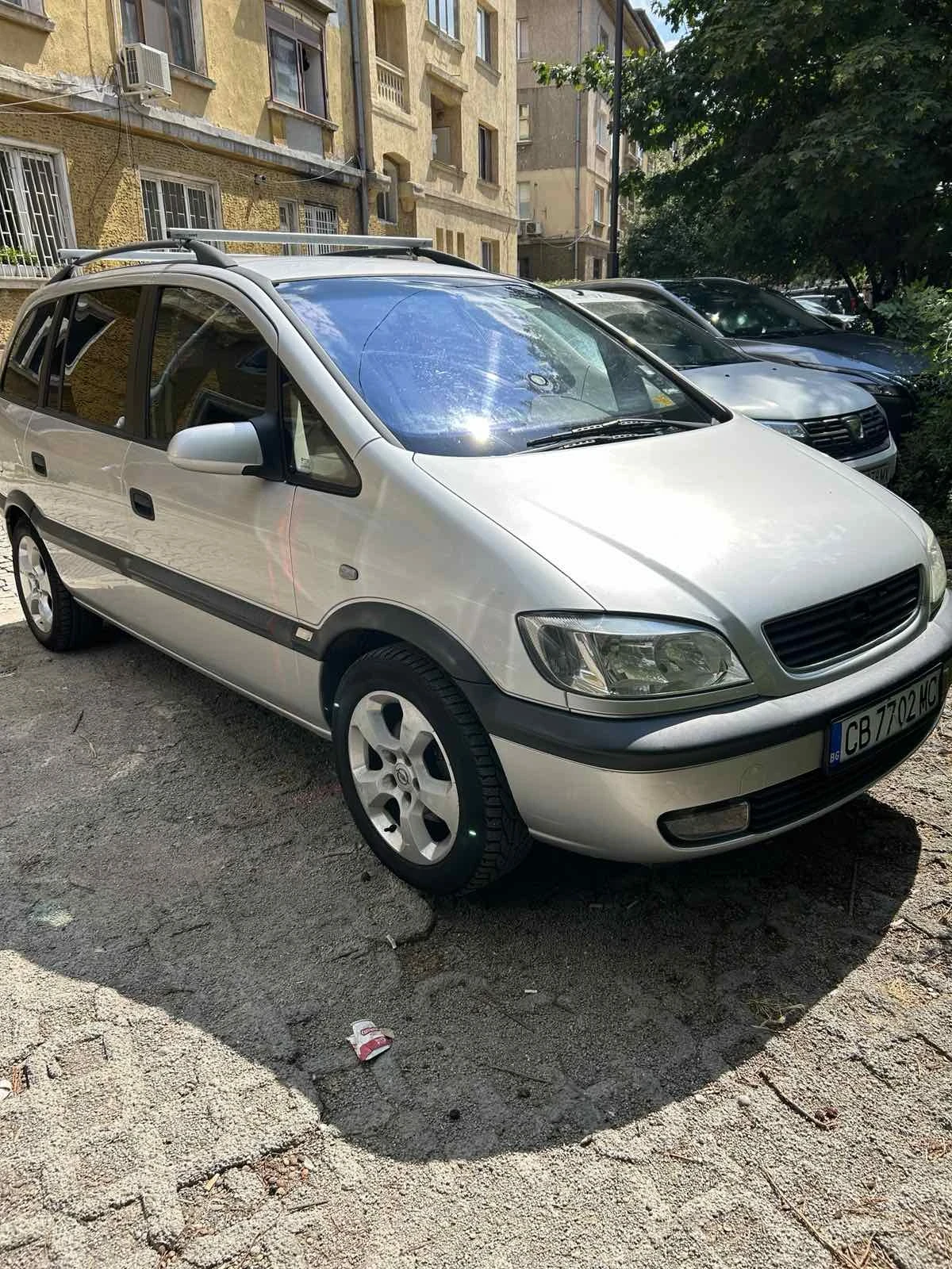 Opel Zafira Бензин / Газов инжекцион , снимка 3 - Автомобили и джипове - 53980145
