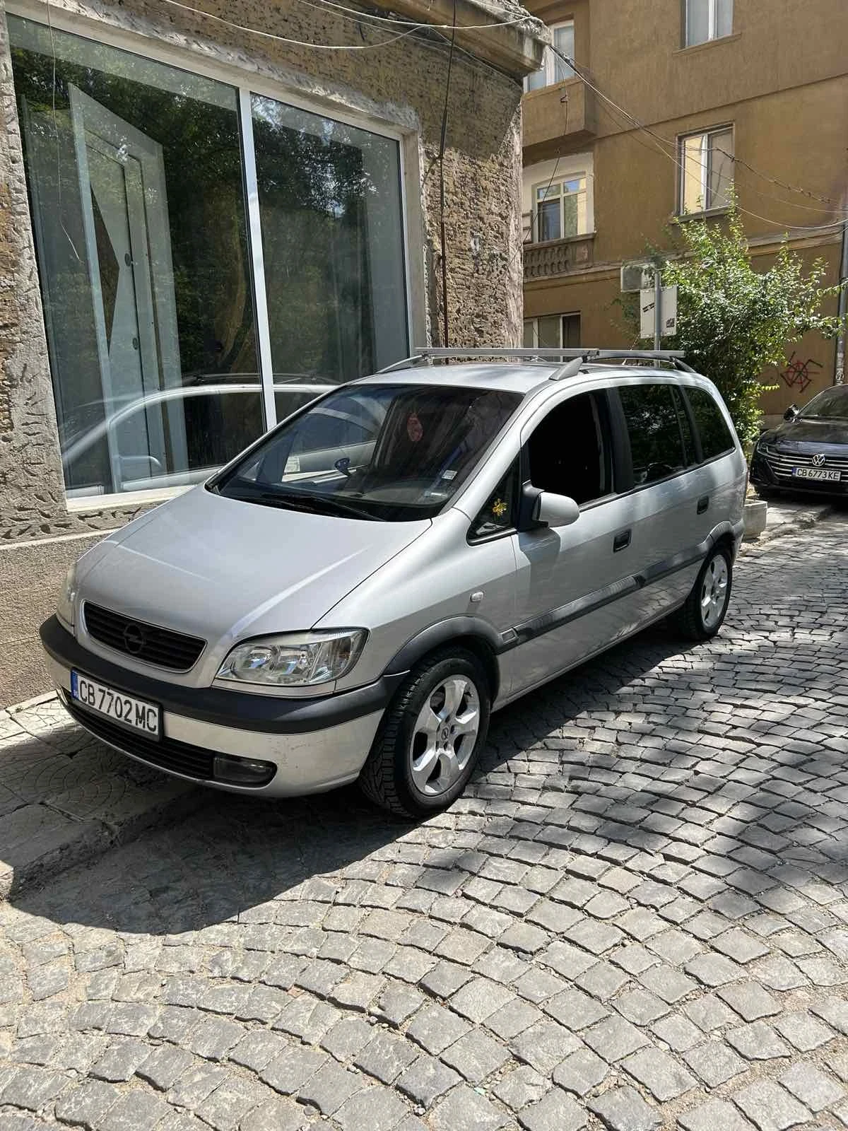 Opel Zafira Бензин / Газов инжекцион 