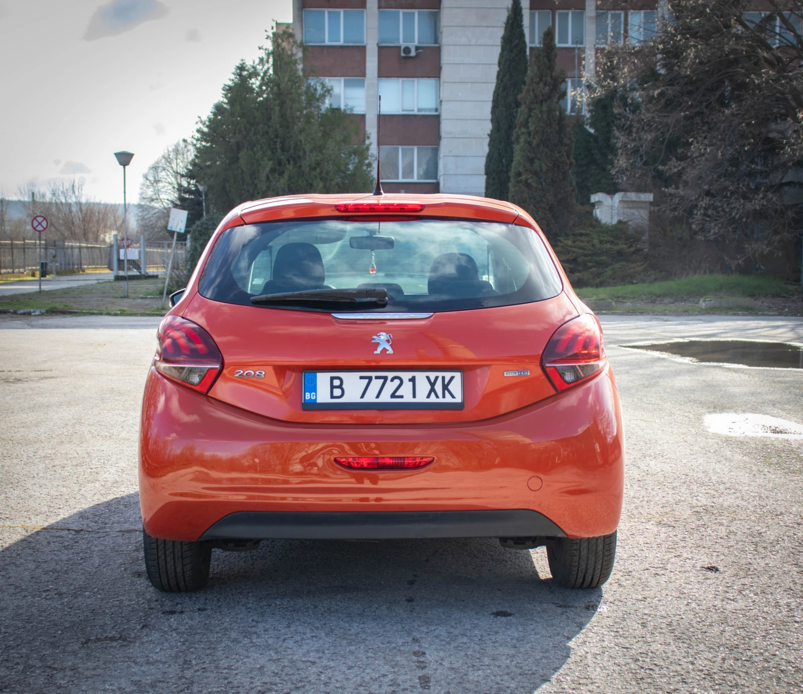 Peugeot 208 1.6 HDI  | Mobile.bg � ����������� 7