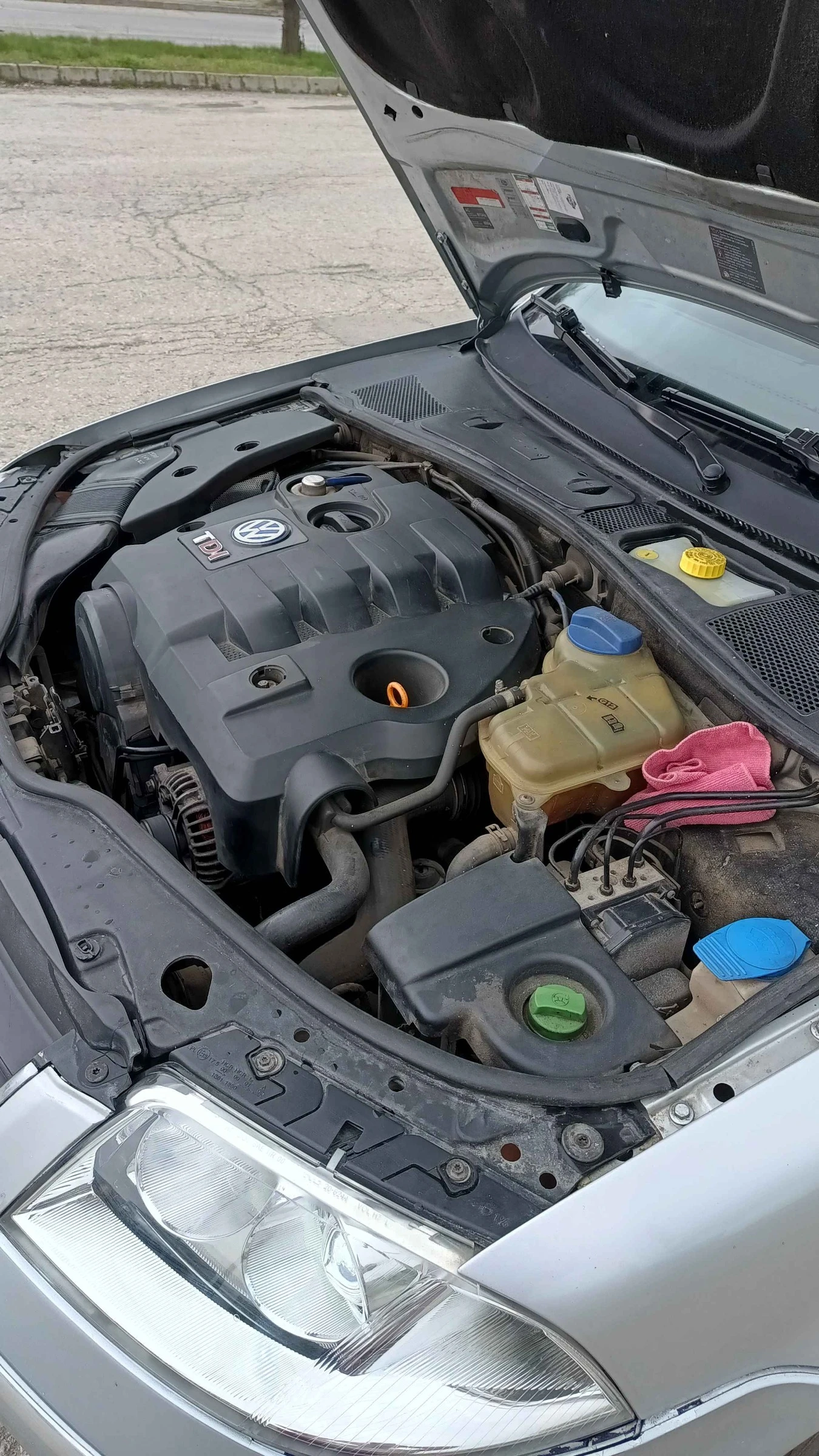 VW Passat b5.5, снимка 6 - Автомобили и джипове - 54155461