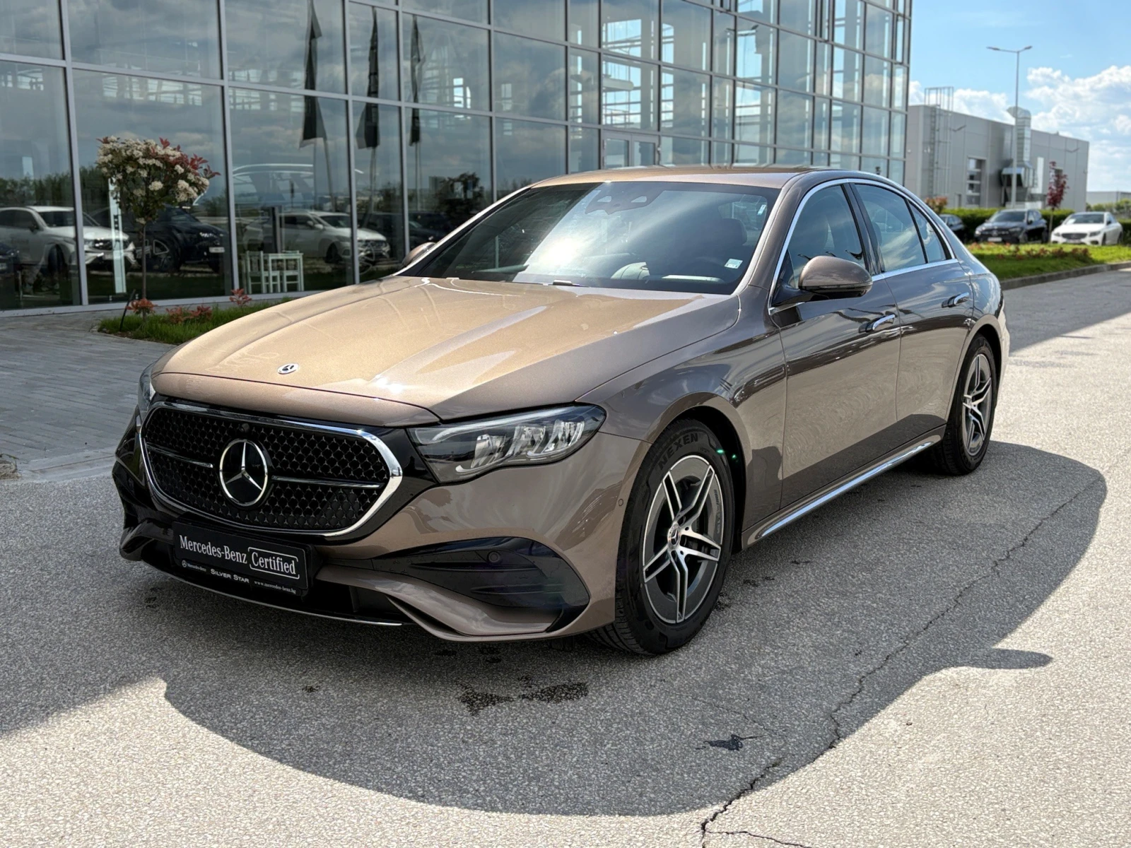 Mercedes-Benz E 220 d 4MATIC
