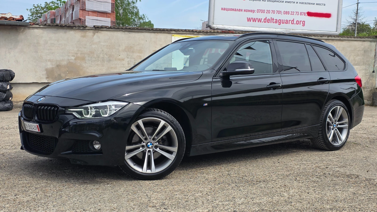 BMW 320 M-Pacet/120хил.км./X-Drive/Швейцария, снимка 2 - Автомобили и джипове - 54456760