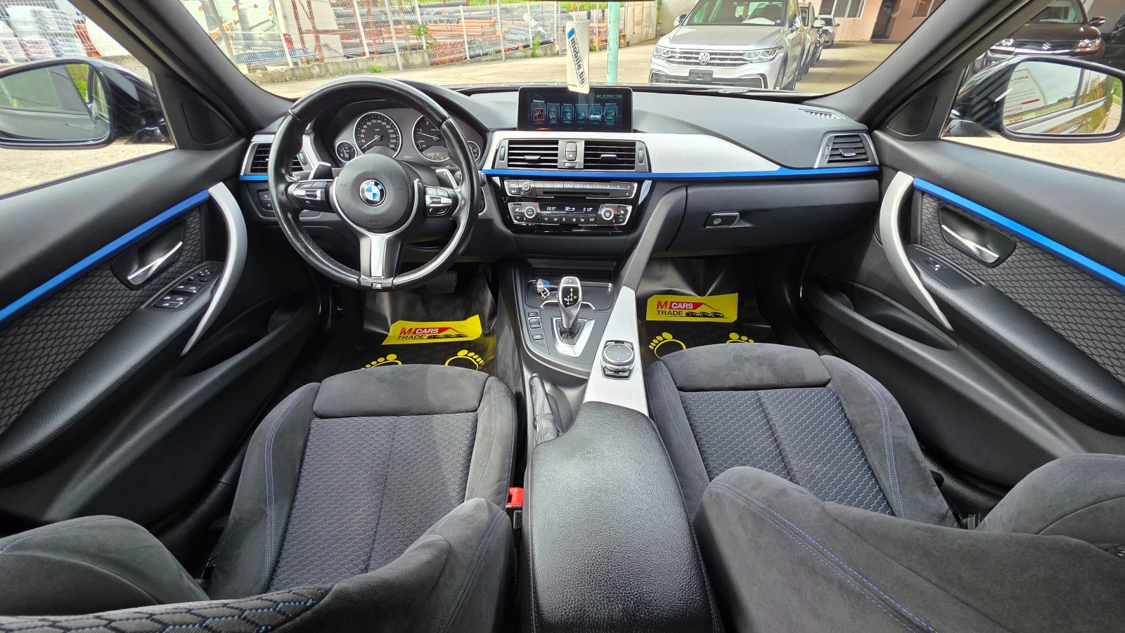 BMW 320 M-Pacet/120хил.км./X-Drive/Швейцария, снимка 10 - Автомобили и джипове - 54456760