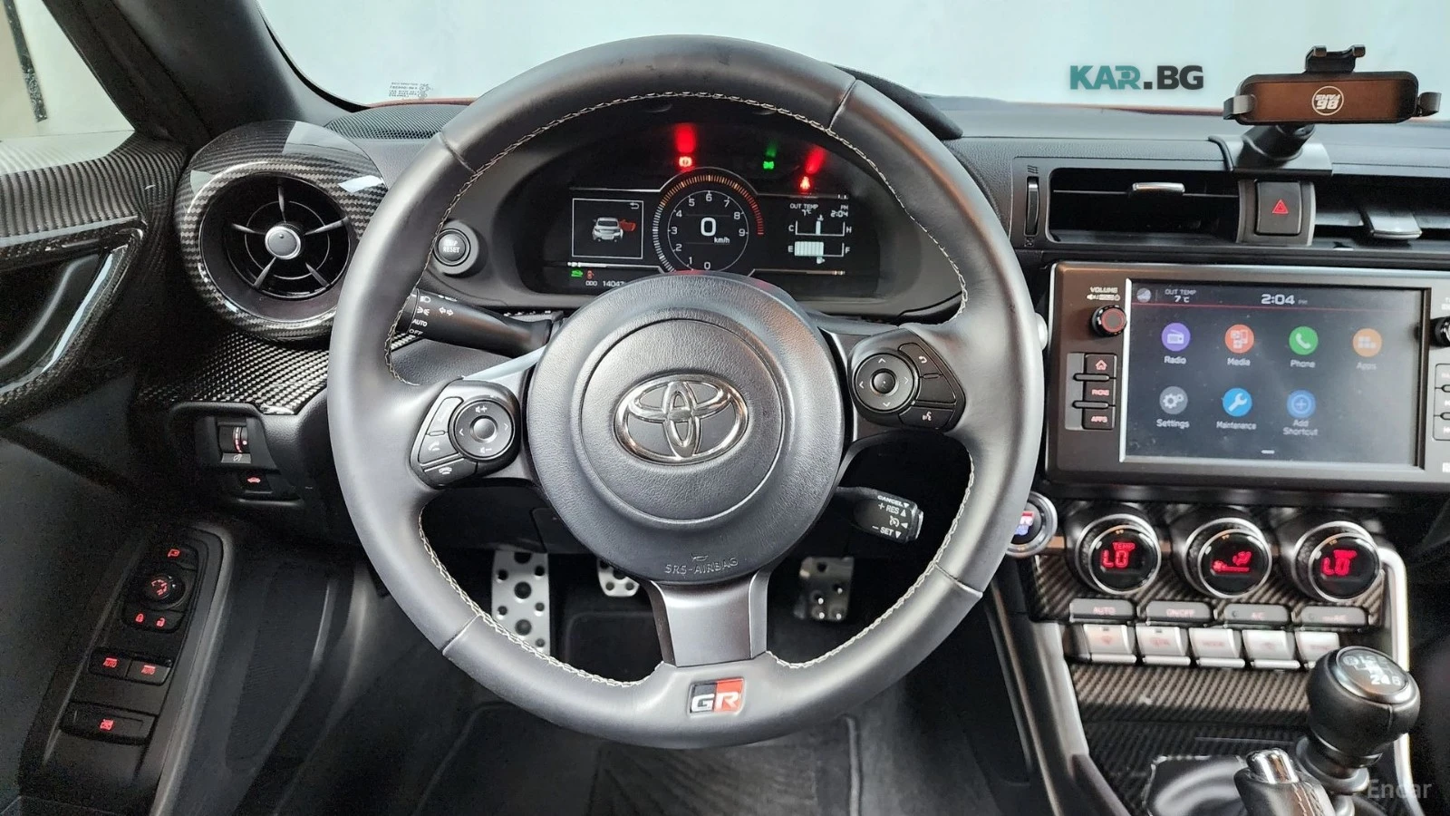 Toyota GR86, снимка 13 - Автомобили и джипове - 54598125