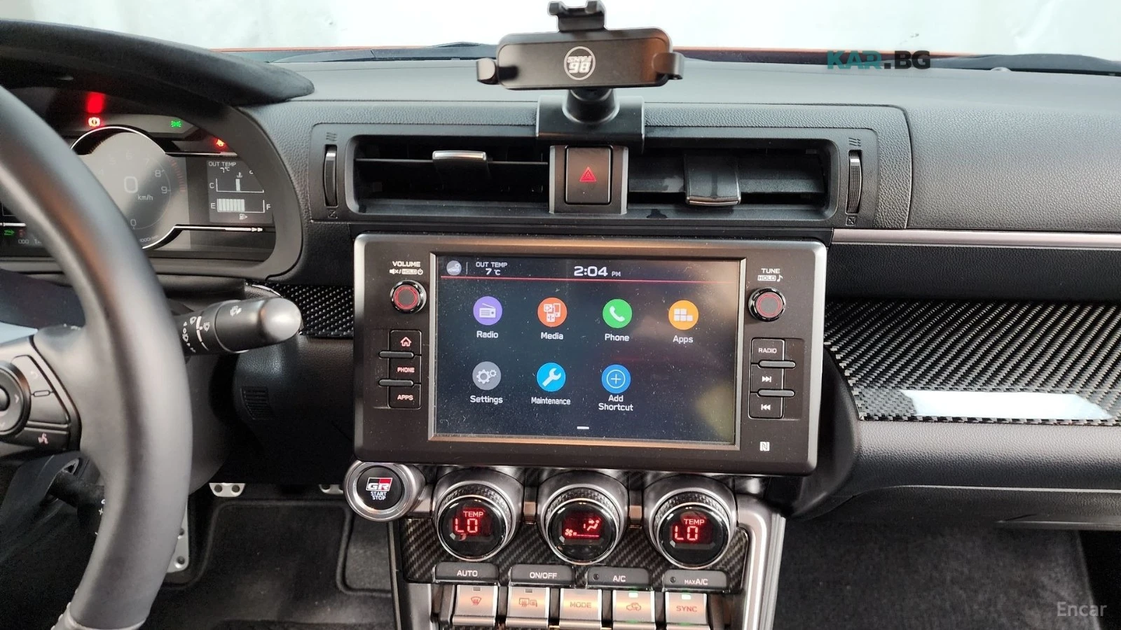 Toyota GR86, снимка 14 - Автомобили и джипове - 54598125