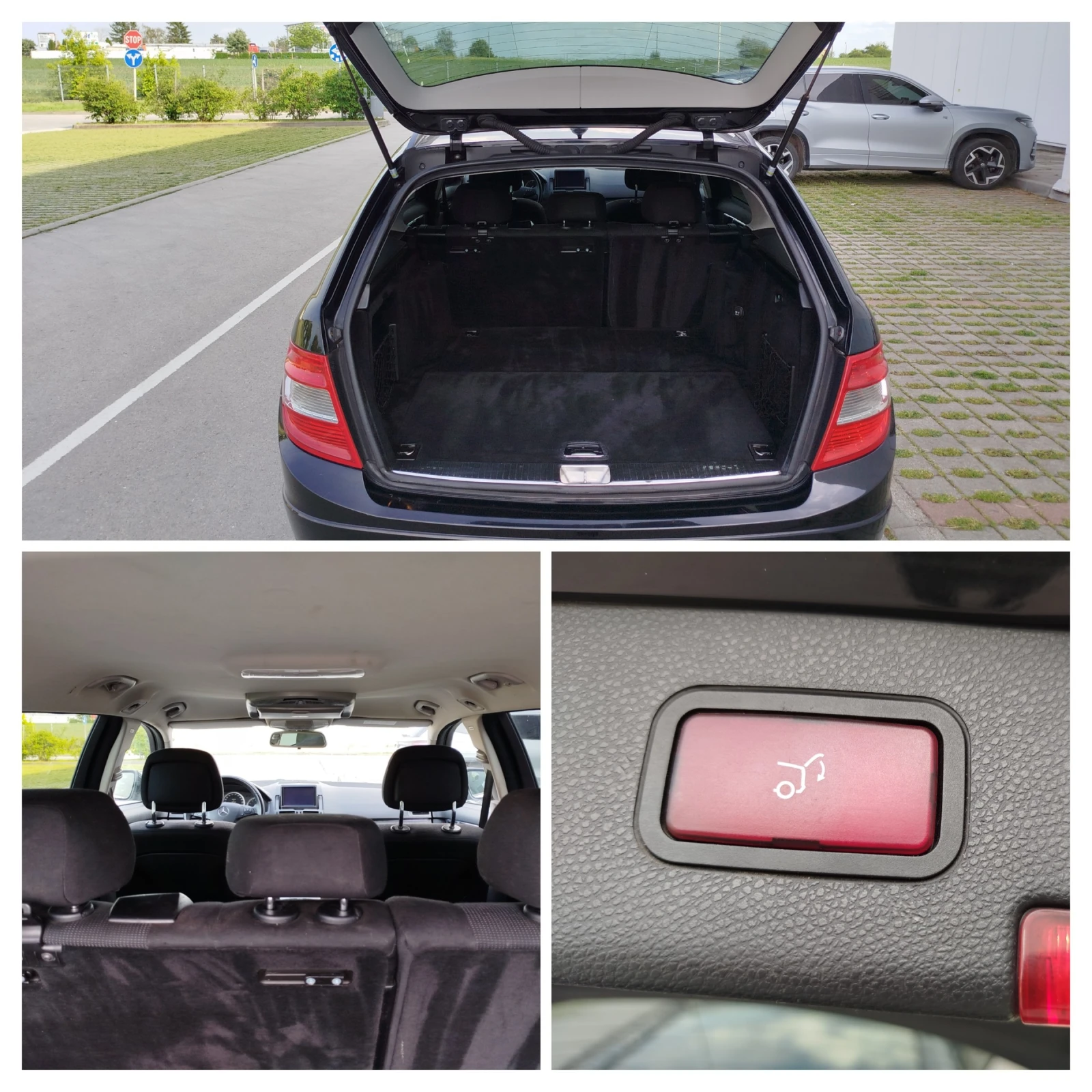 Mercedes-Benz C 180 C180-NAVIGACIA, снимка 16 - Автомобили и джипове - 54670377