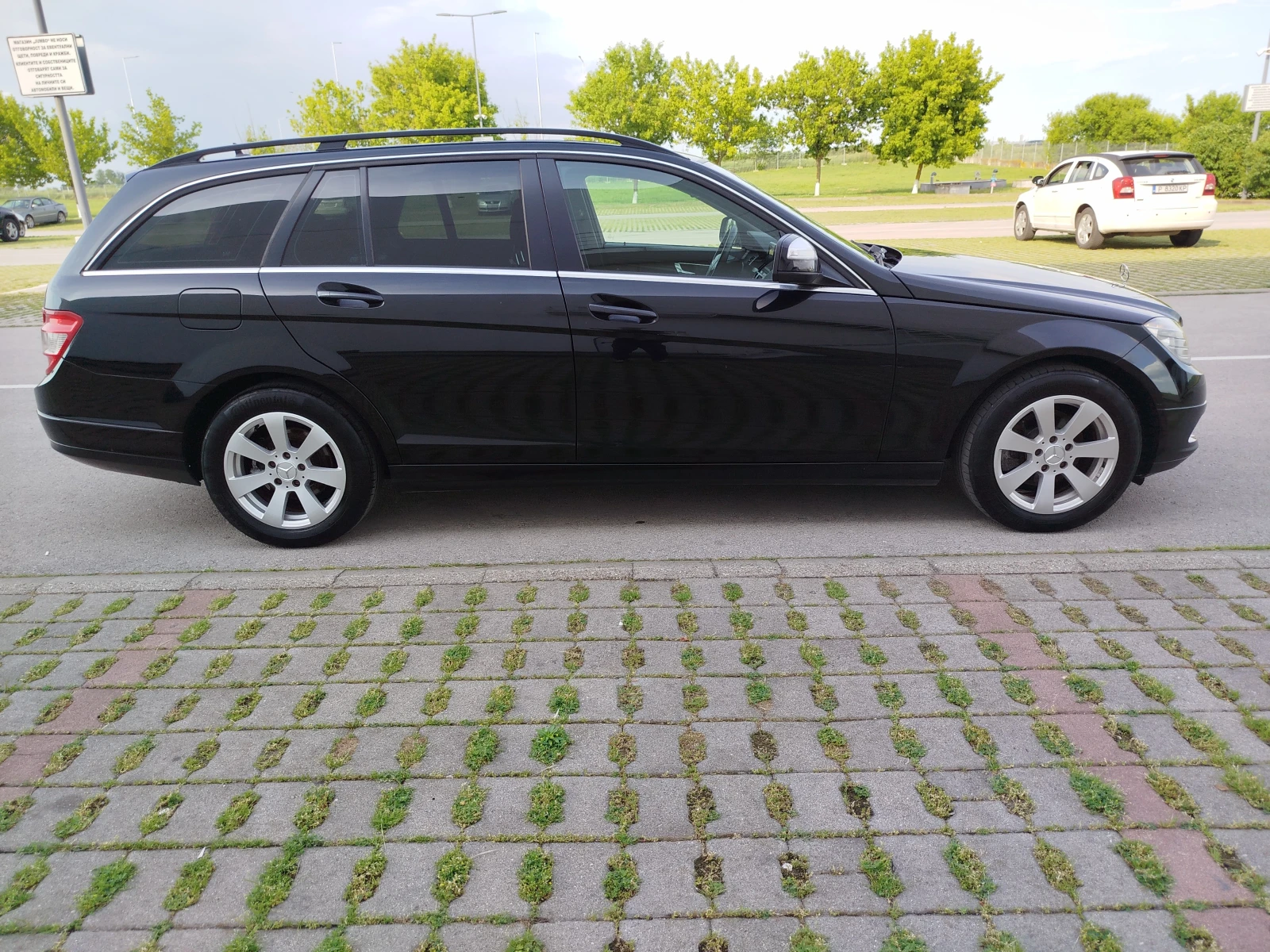 Mercedes-Benz C 180 C180-NAVIGACIA, снимка 7 - Автомобили и джипове - 54670377