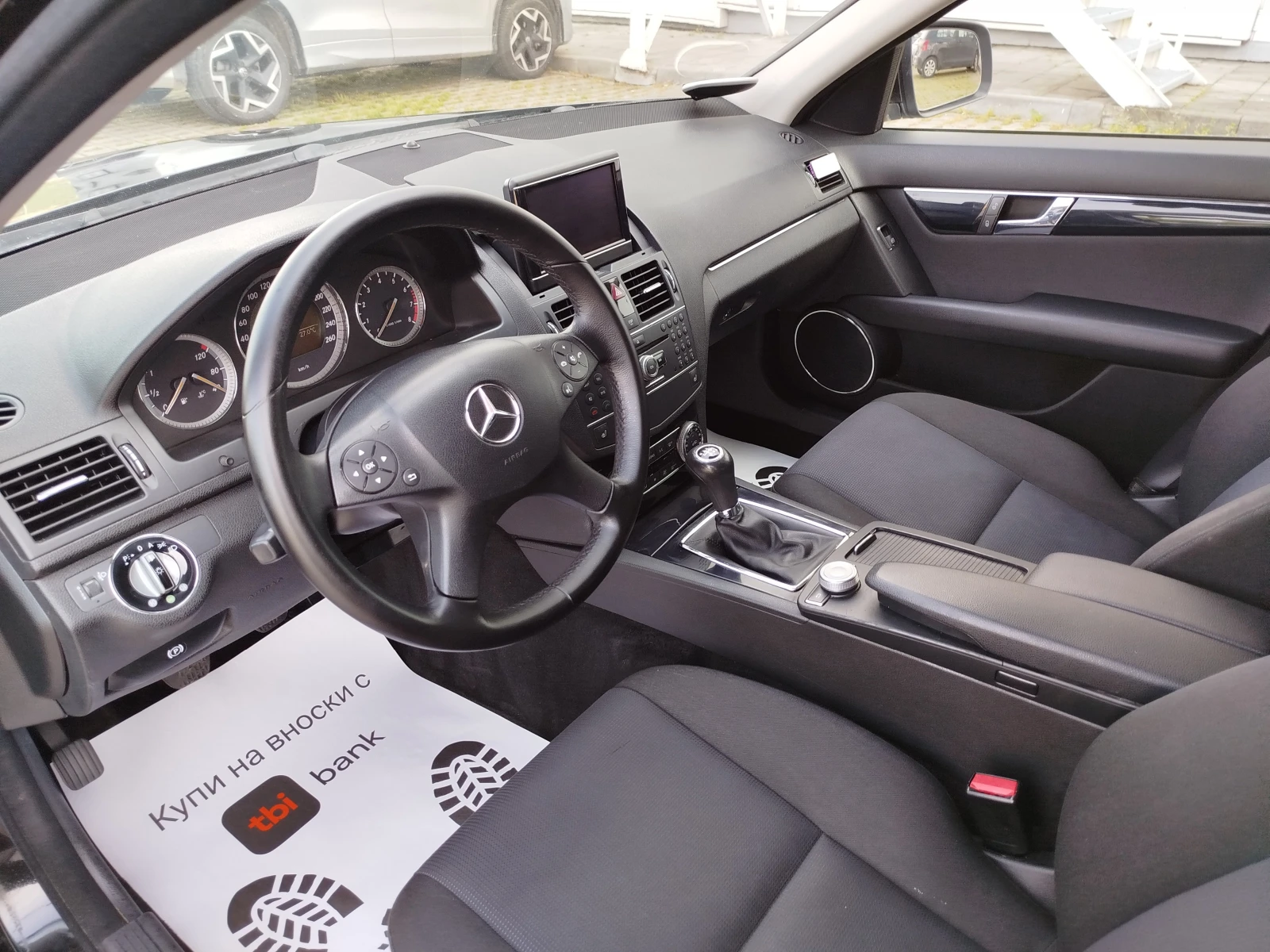 Mercedes-Benz C 180 C180-NAVIGACIA, снимка 10 - Автомобили и джипове - 54670377