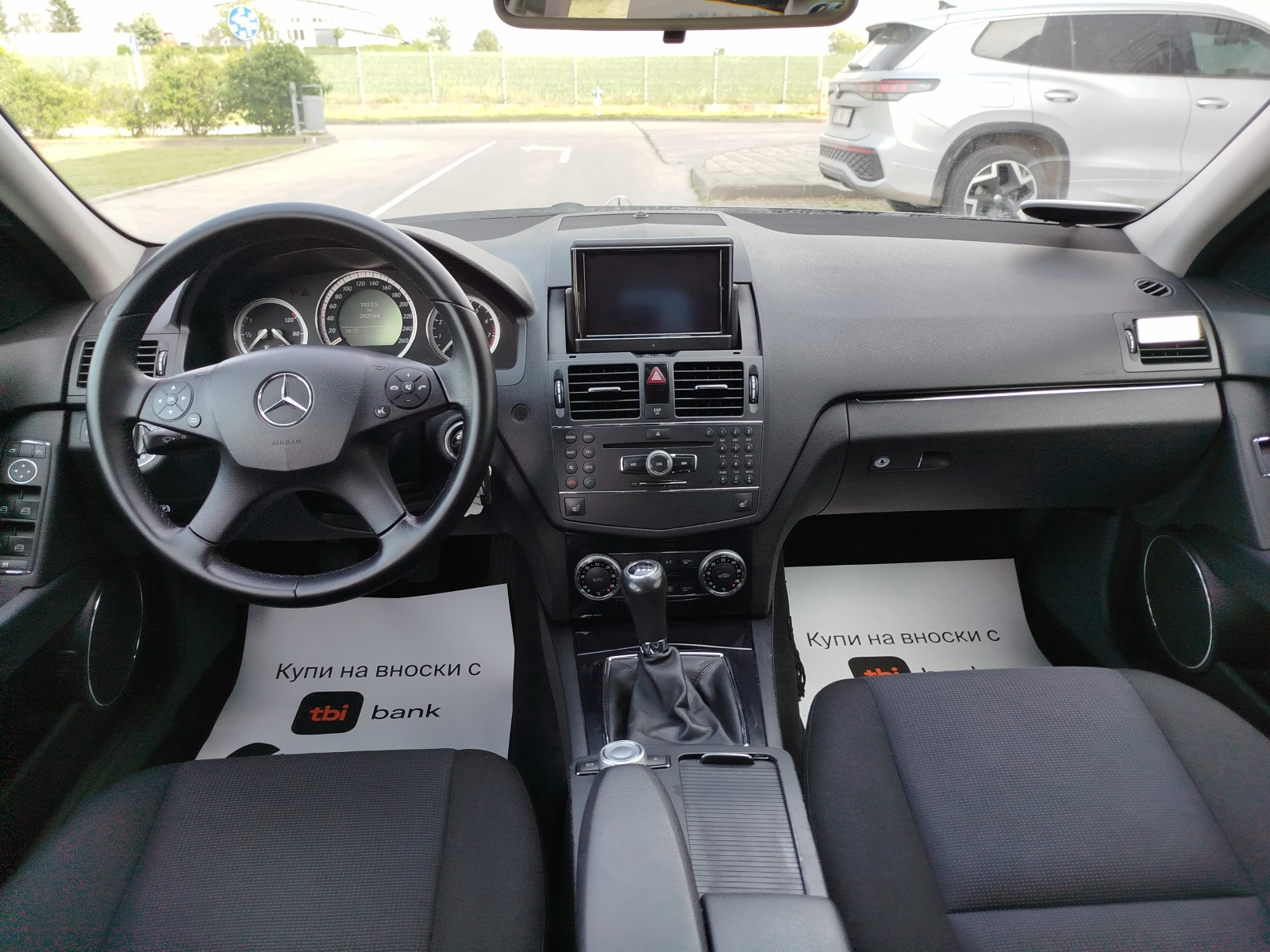 Mercedes-Benz C 180 C180-NAVIGACIA, снимка 12 - Автомобили и джипове - 54670377