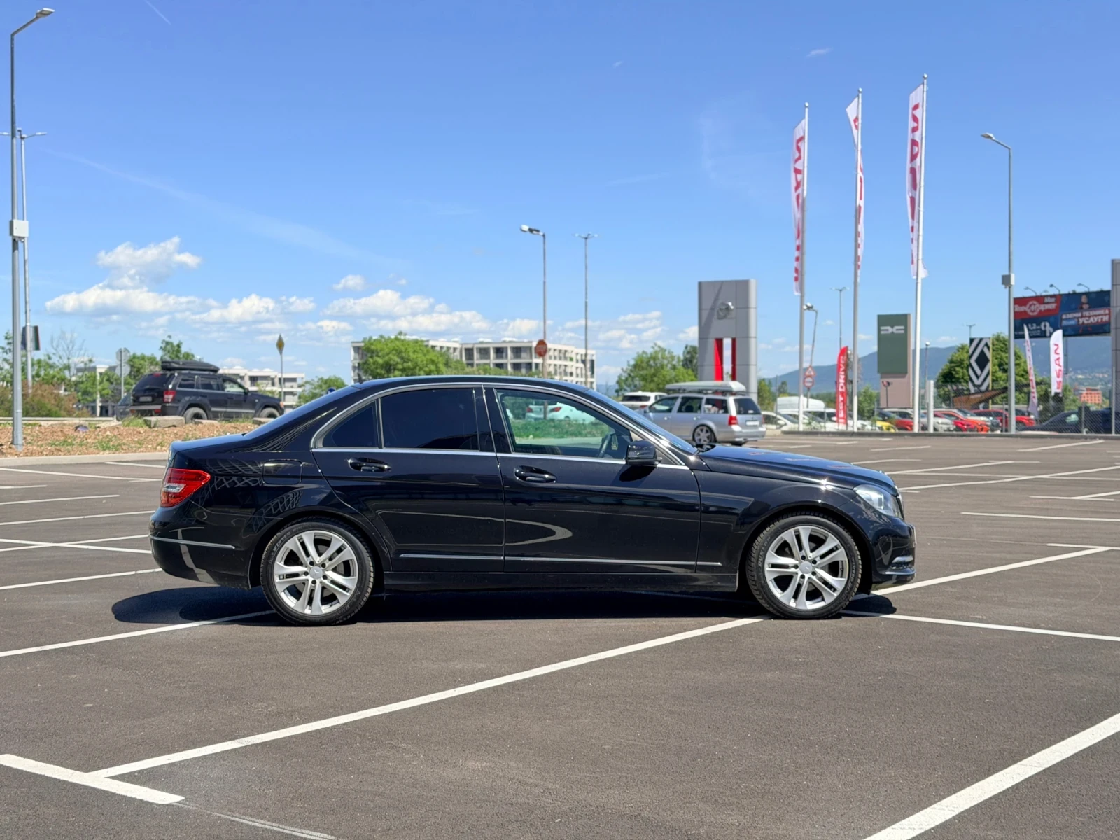 Mercedes-Benz C 250 CDi-Avangarde-����� ���� ��������� �� 187 ����  | Mobile.bg � ����������� 4
