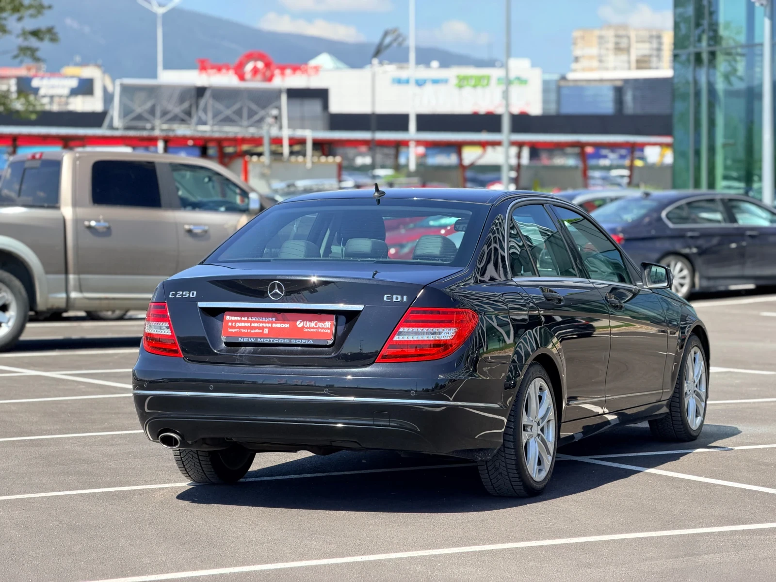Mercedes-Benz C 250 CDi-Avangarde-Лизиг през Уникредит по 187 евро , снимка 6 - Автомобили и джипове - 54678960