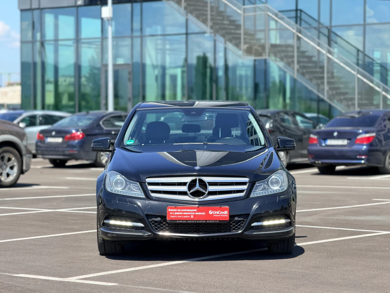Mercedes-Benz C 250 CDi-Avangarde-Лизиг през Уникредит по 187 евро , снимка 2 - Автомобили и джипове - 54678960