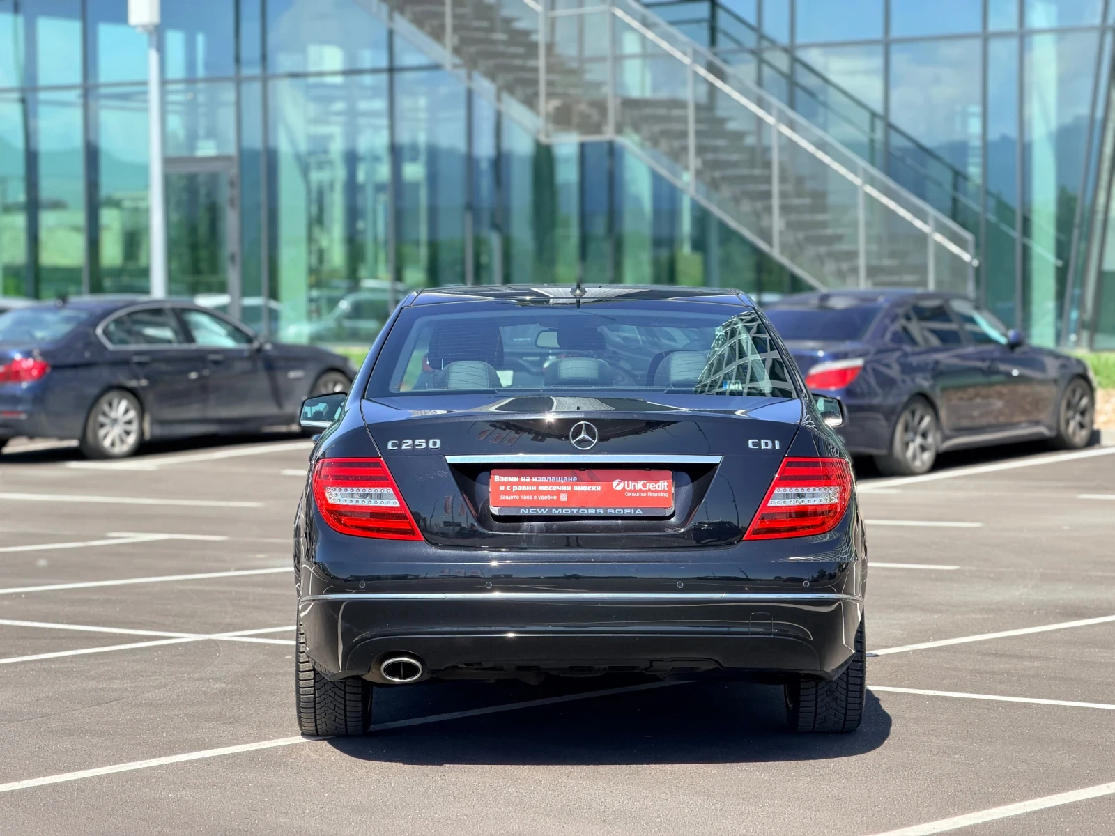 Mercedes-Benz C 250 CDi-Avangarde-Лизиг през Уникредит по 187 евро , снимка 7 - Автомобили и джипове - 54678960