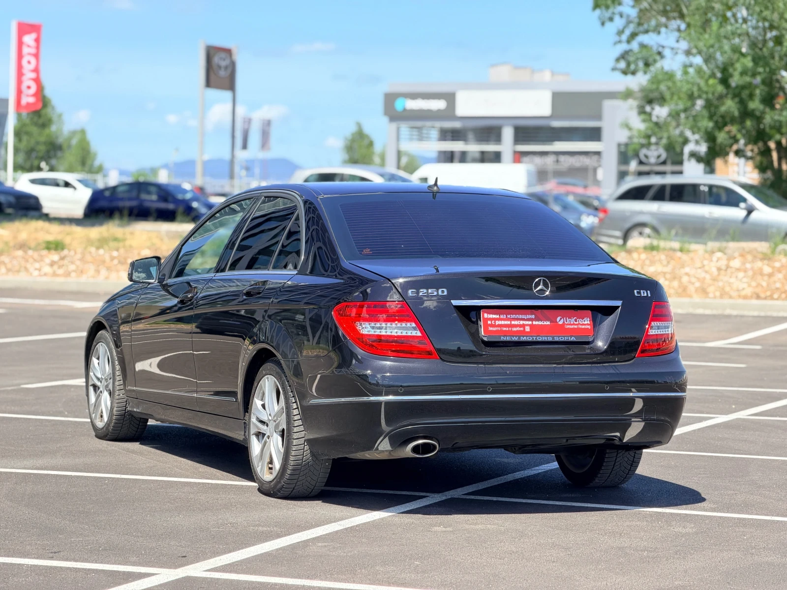 Mercedes-Benz C 250 CDi-Avangarde-����� ���� ��������� �� 187 ����  | Mobile.bg � ����������� 8
