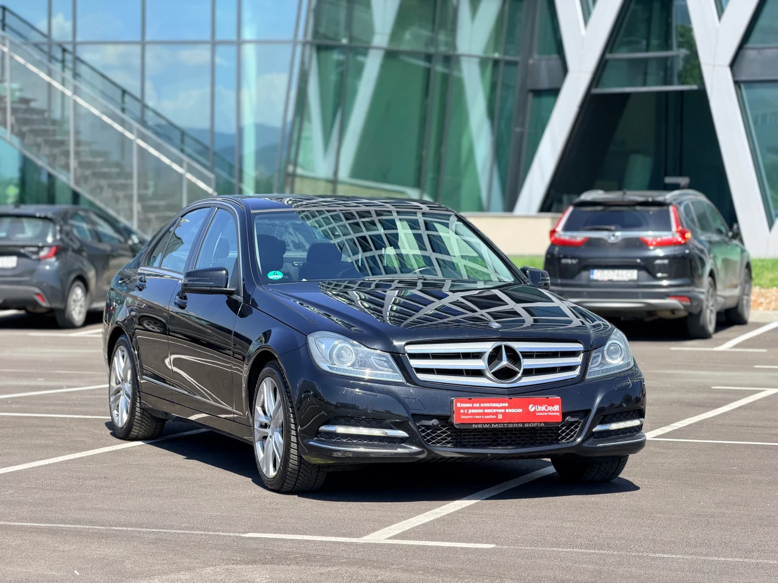 Mercedes-Benz C 250 CDi-Avangarde-Лизиг през Уникредит по 187 евро , снимка 3 - Автомобили и джипове - 54678960