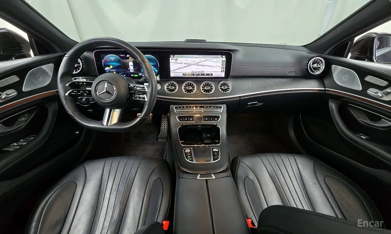 Mercedes-Benz CLS 300 D 4MATIC / FACELIFT / BURMESTER / HUD / ОБДУХ, снимка 8 - Автомобили и джипове - 54769443