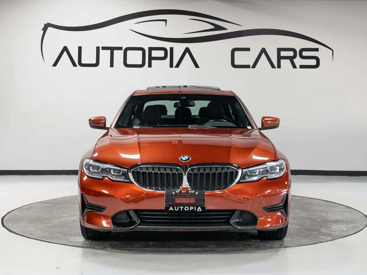 BMW 330 * 330i xDrive BLIND SPOTS NAVIGATION REAR VIEW CAM, снимка 2 - Автомобили и джипове - 54904512